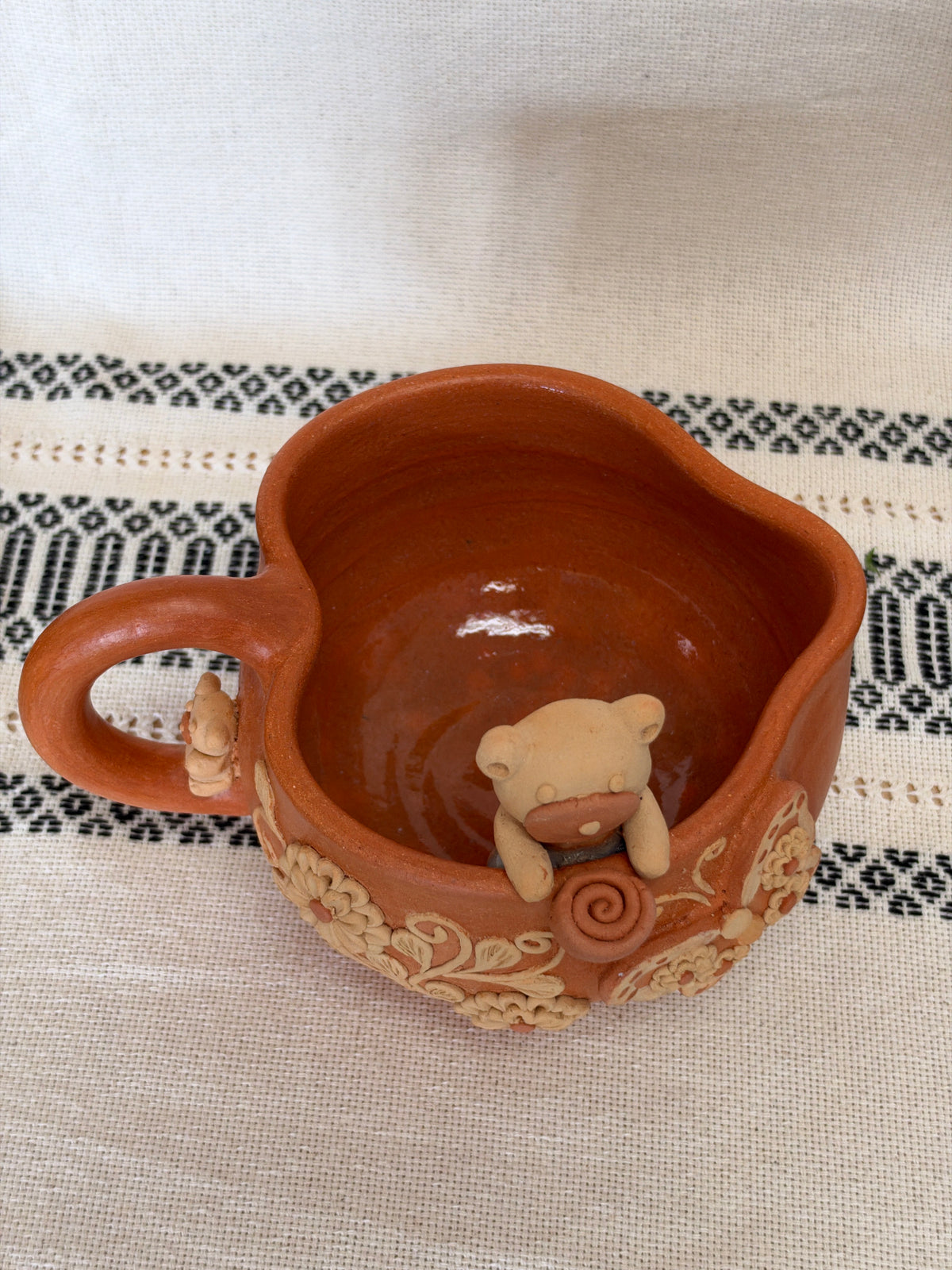 Jumbo Bear Butterfly Mug 🧸 🦋