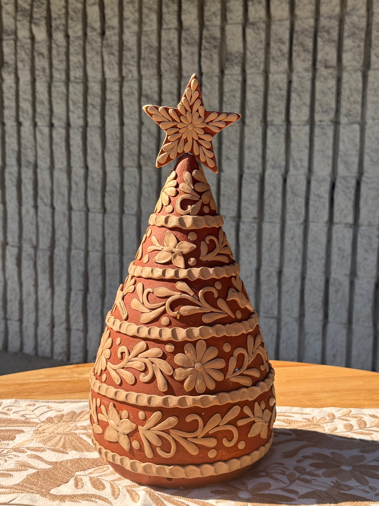 Christmas tree “A”