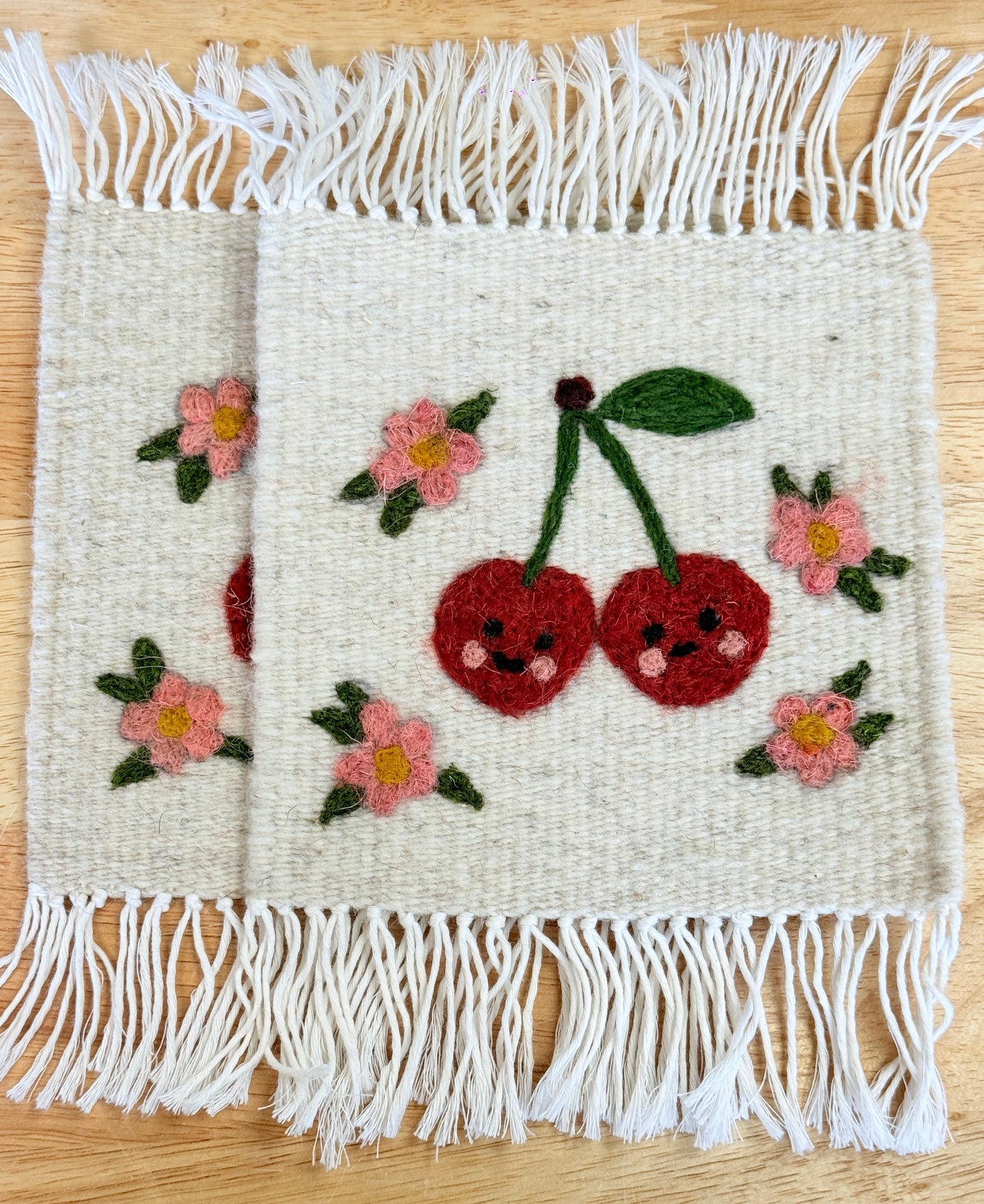 “Cherry” Coaster