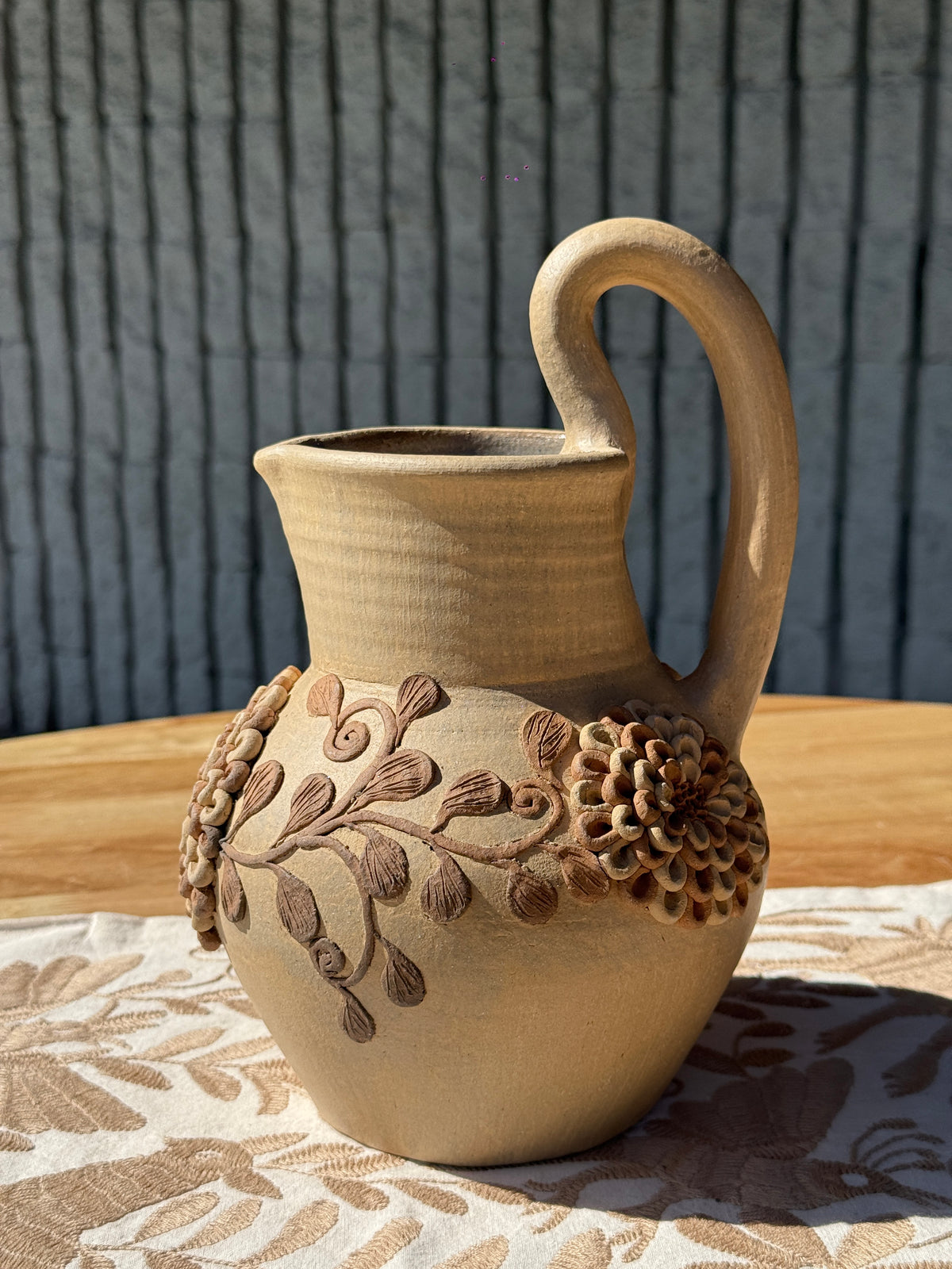 Jarra Filigrana Vintage/Smokey Style 2.5L