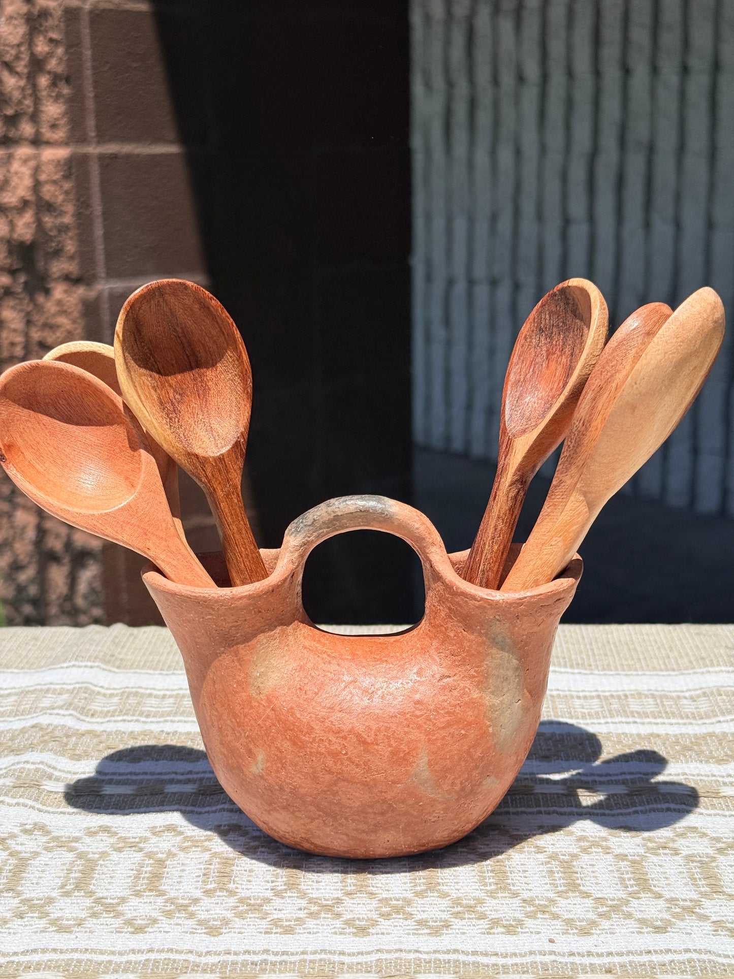 “D” 2 boca vase