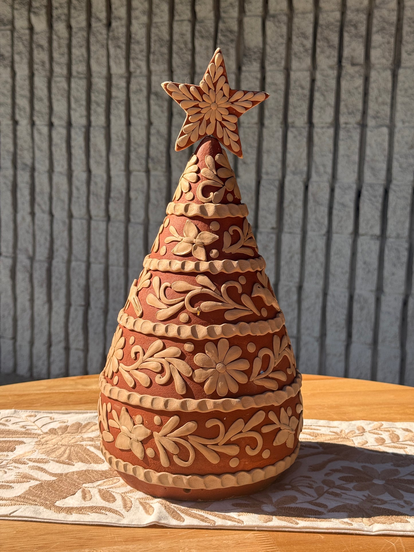 Christmas tree “A”