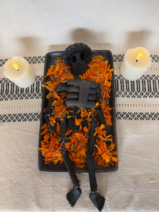 Catrina/Frida Ahumado Skeleton Large
