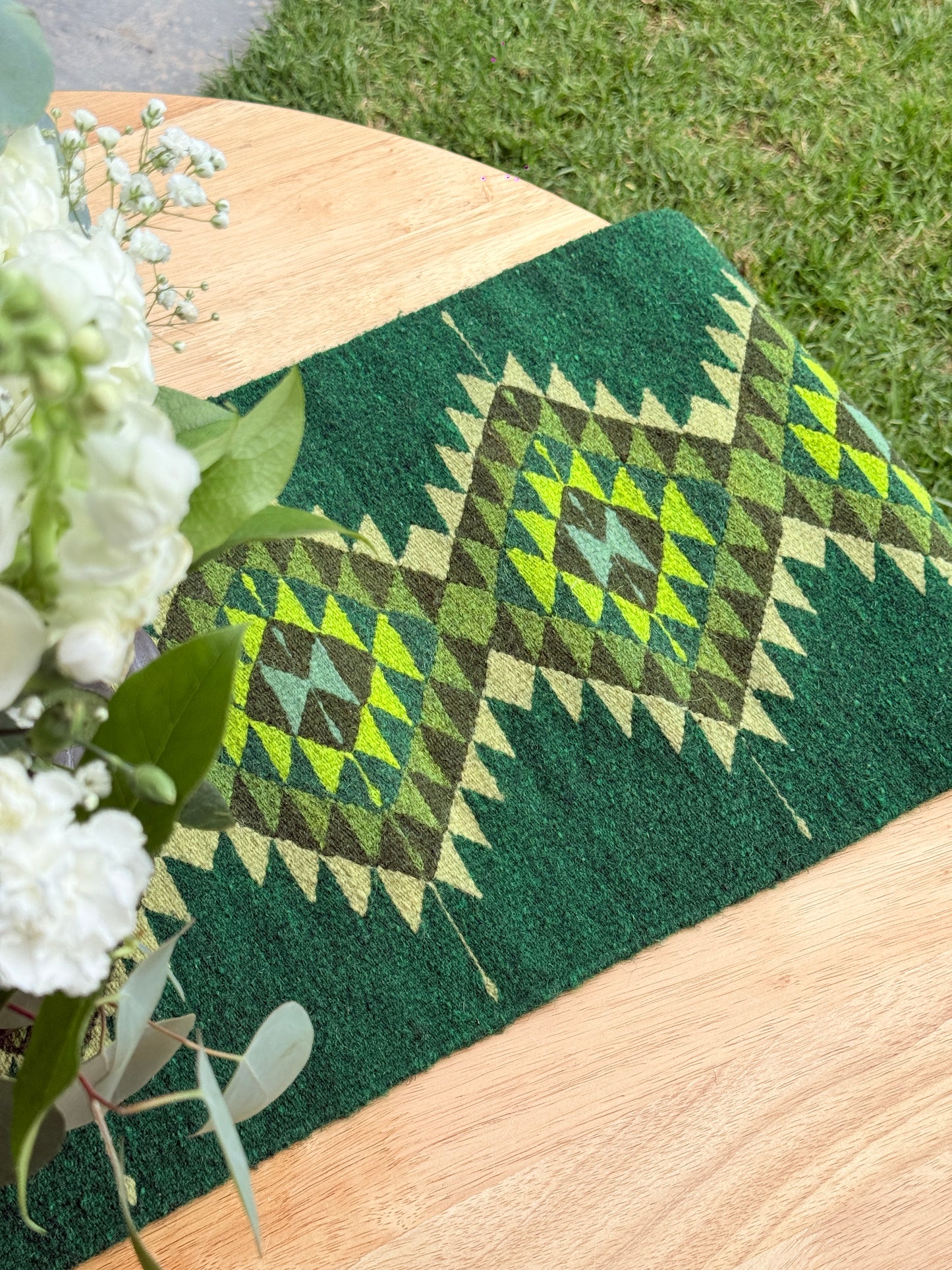 “Olga” Wool Runner