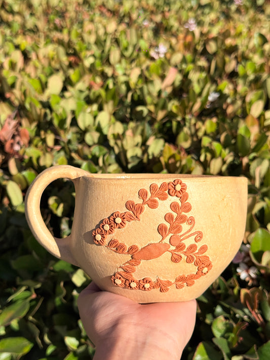 “Alejandra” Butterfly Jumbo Mug