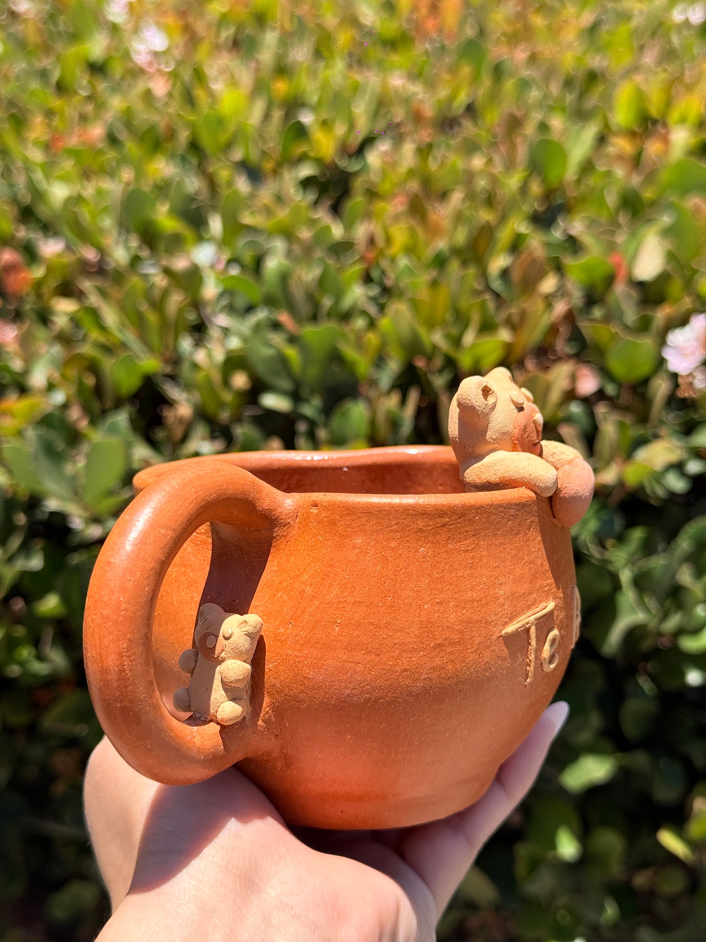 “Te Amo” Red Heart Bear Mug