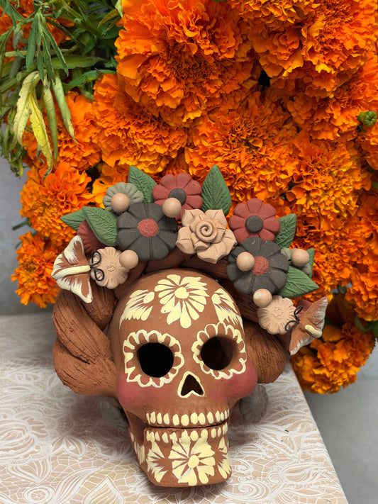 Calavera Flor de Vida