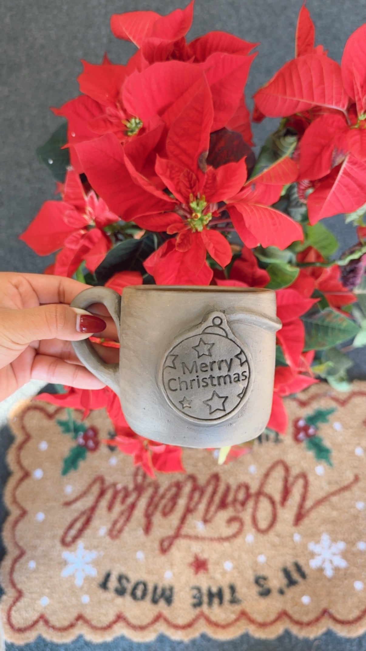 Taza Navideña "Merry Christmas"