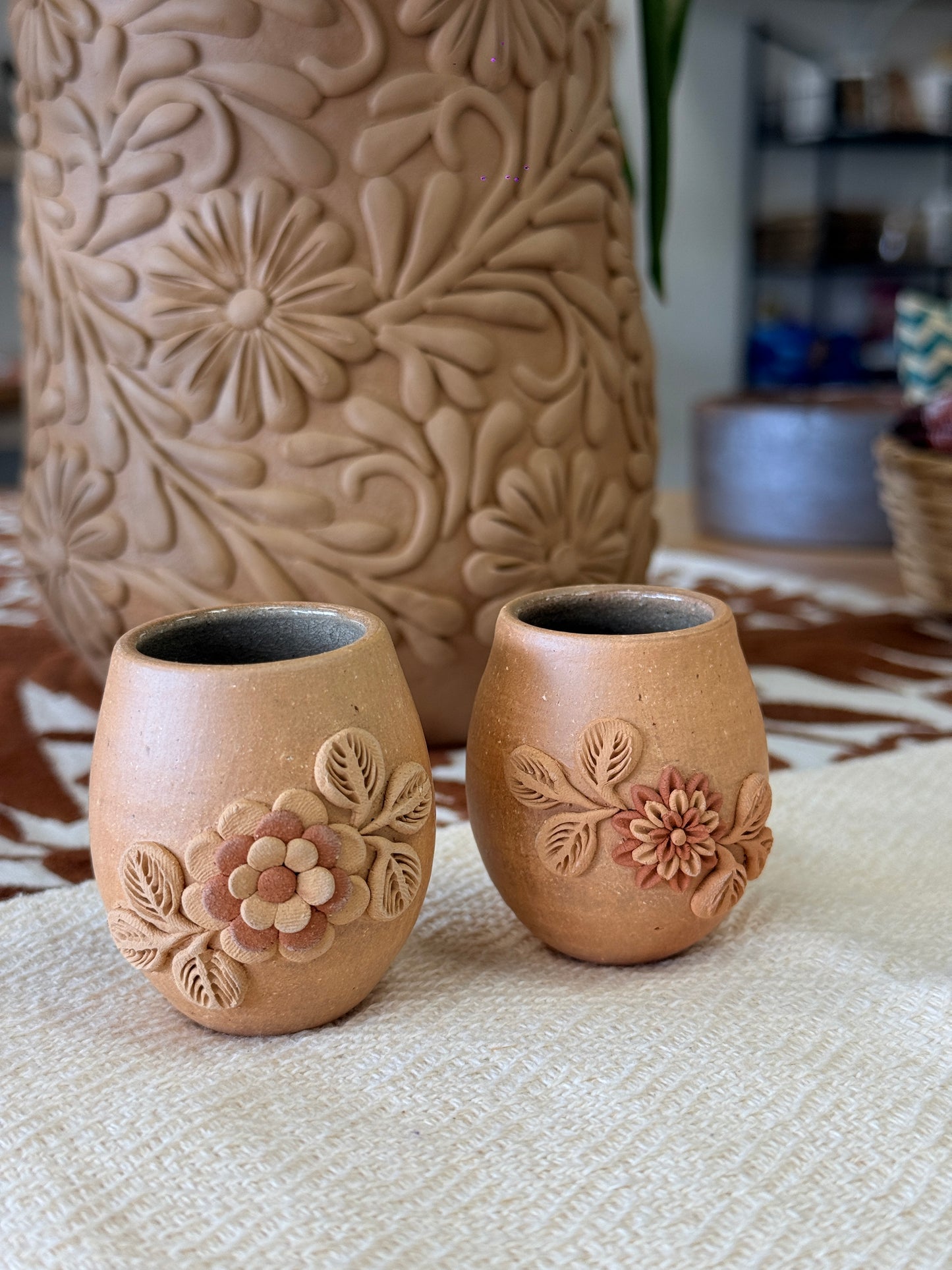 “Vintage” Tequilero Set (2)
