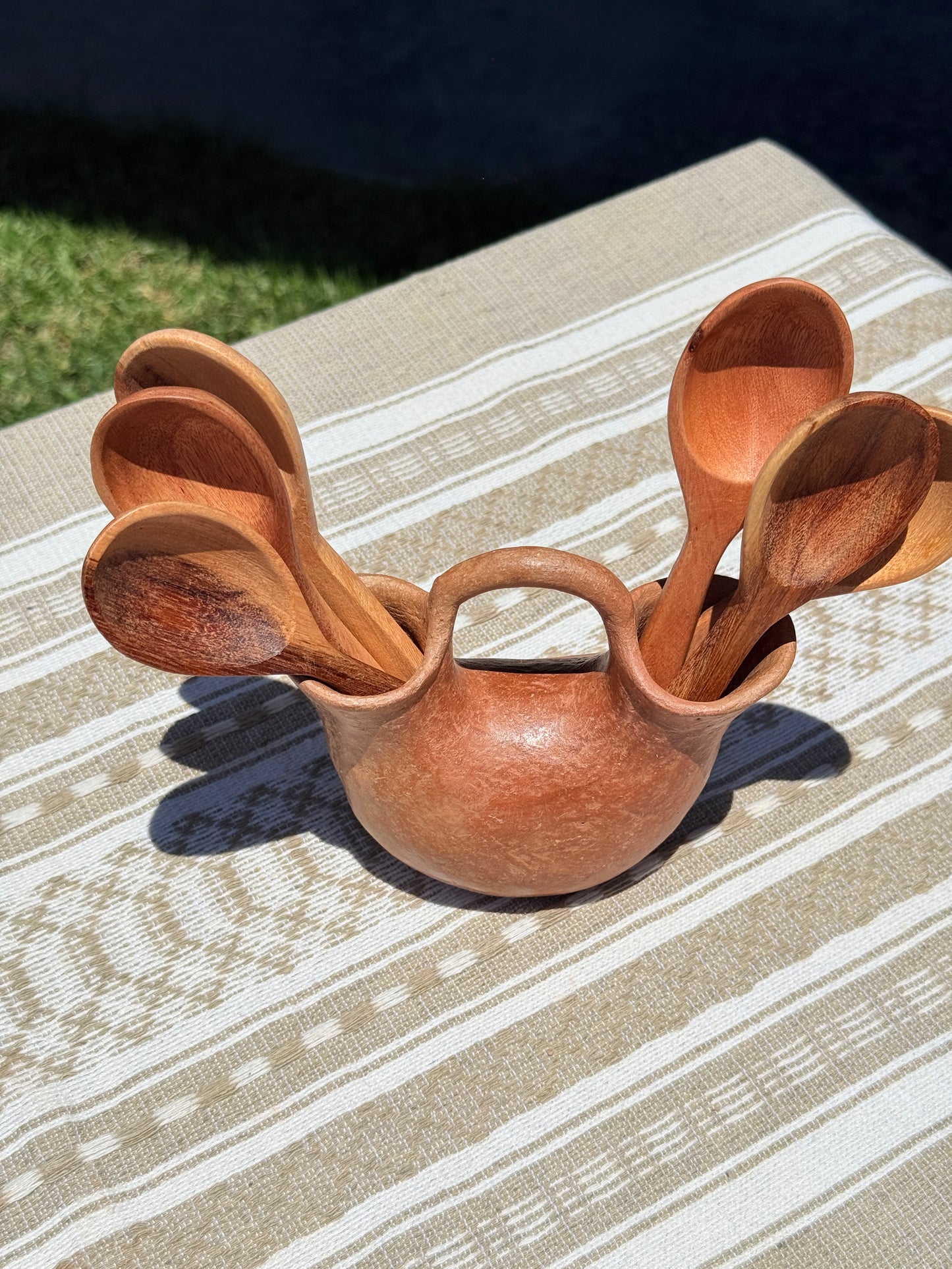 “E” 2 Boca vase
