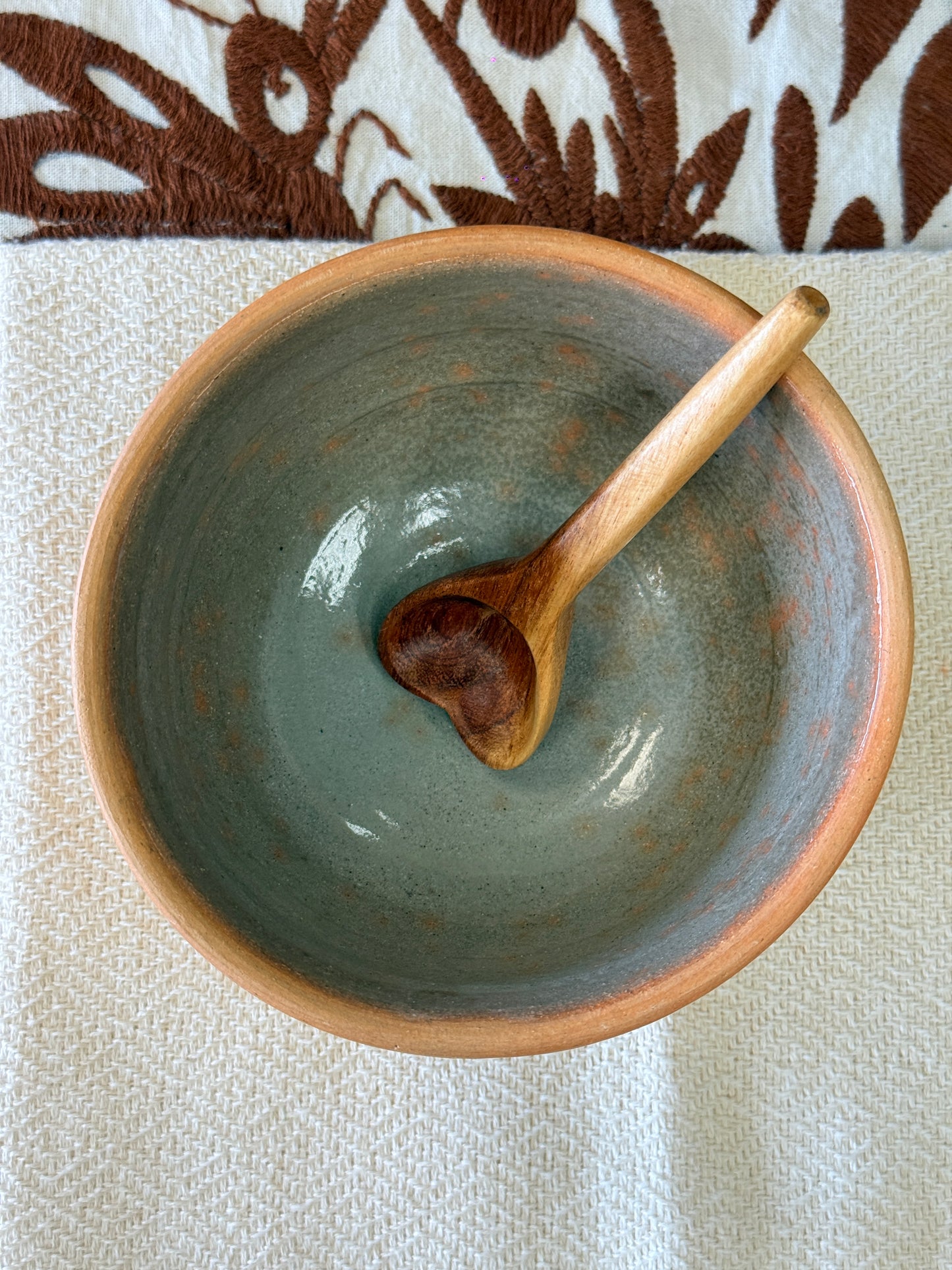 Filigrana Bowl + Spoon