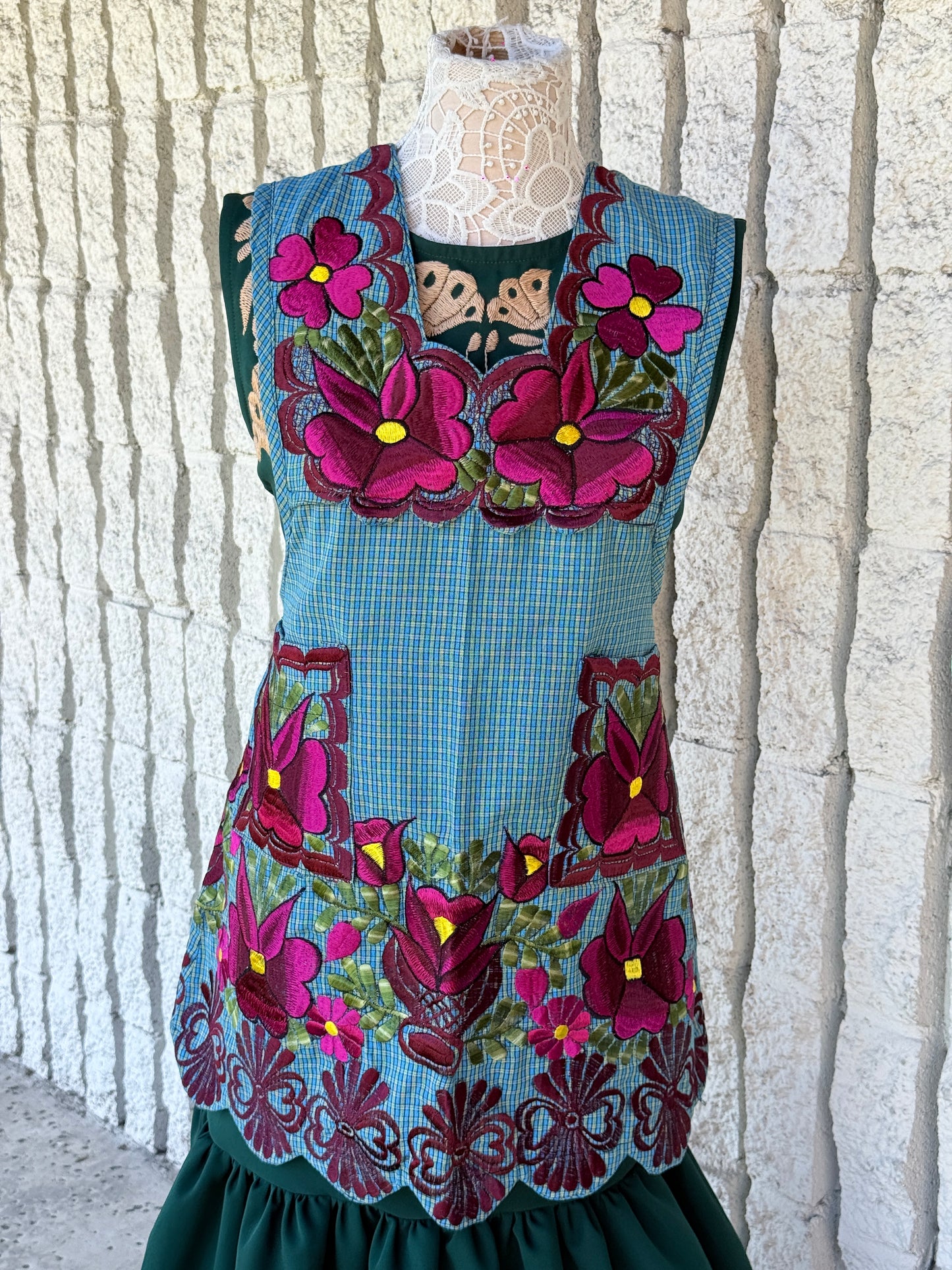 “Brenda” Mandil/Apron (32) Small