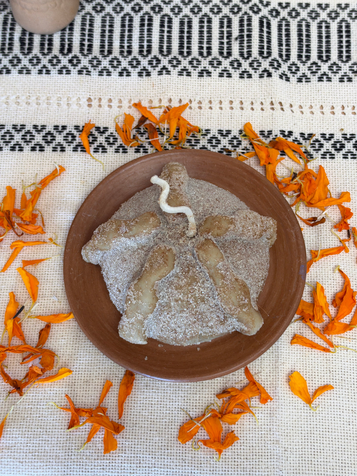 Pan de Muerto “Azucarado”