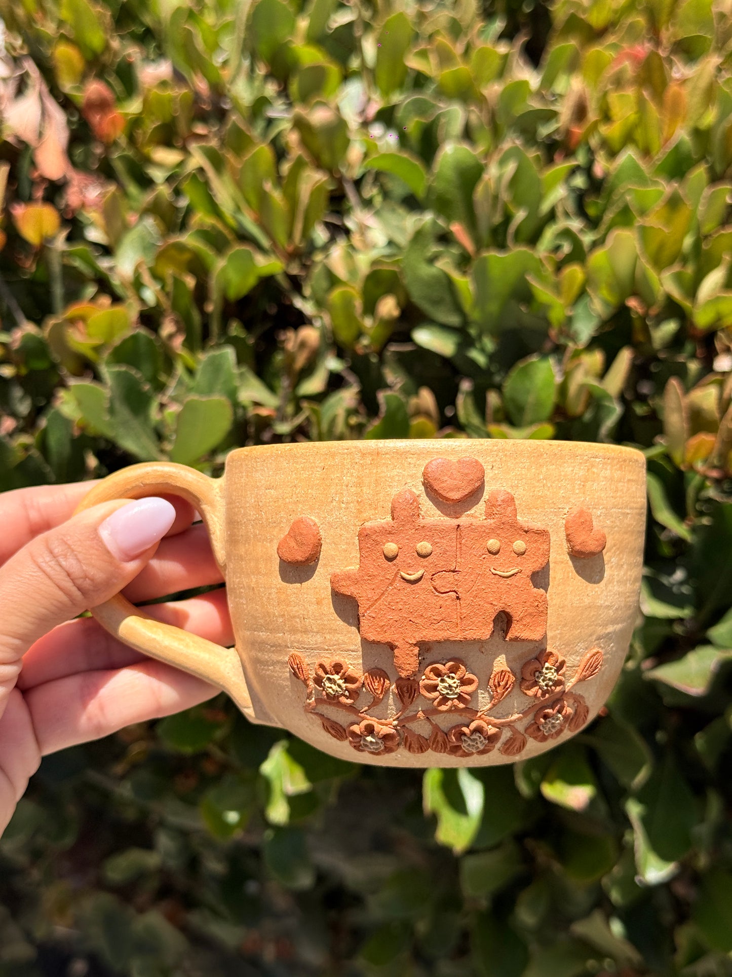 Puzzle Mug Neutral