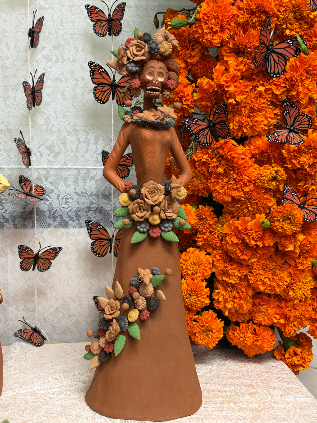 Catrinas de Metepec
