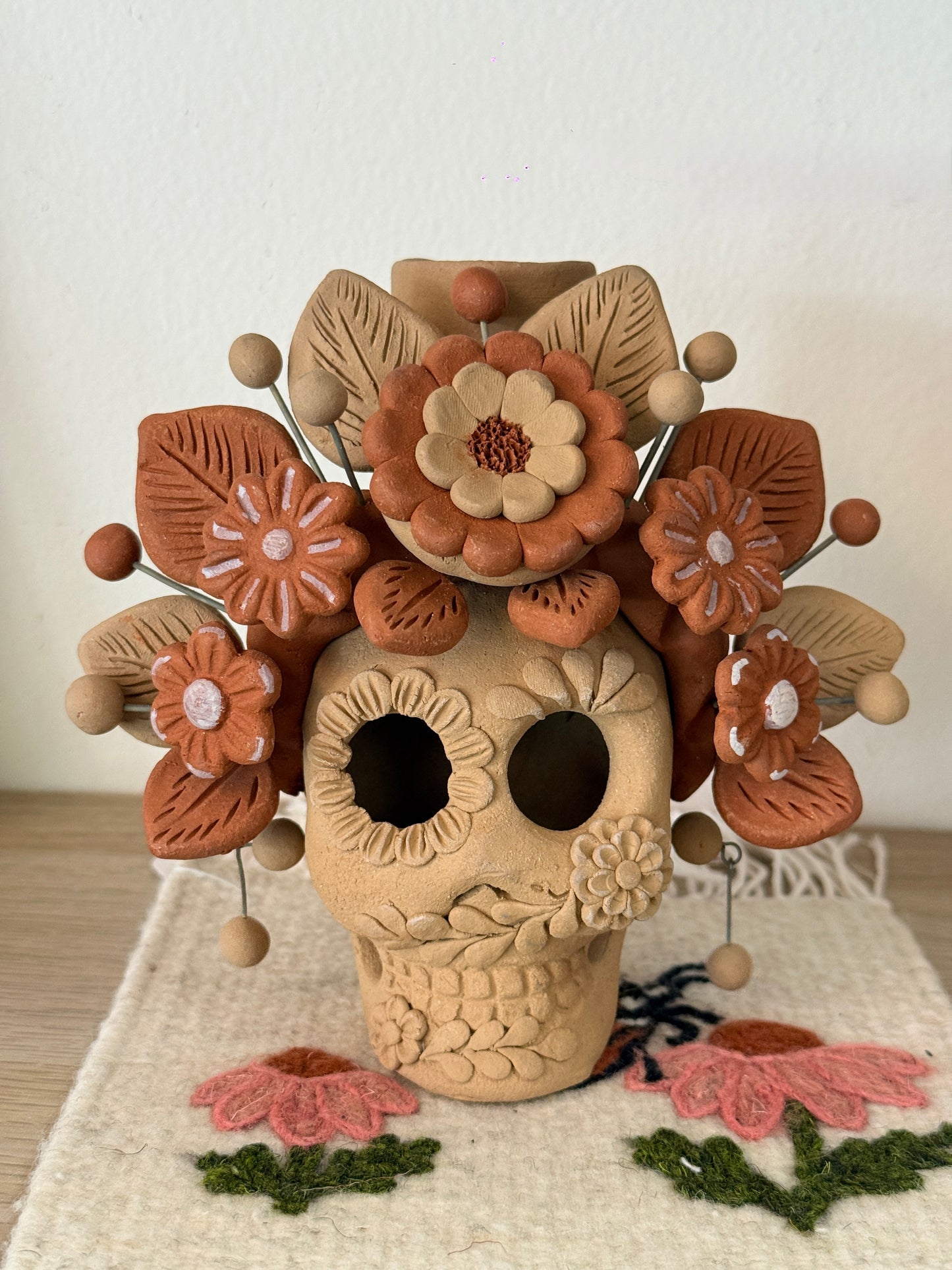 Catrina Bordada 6”
