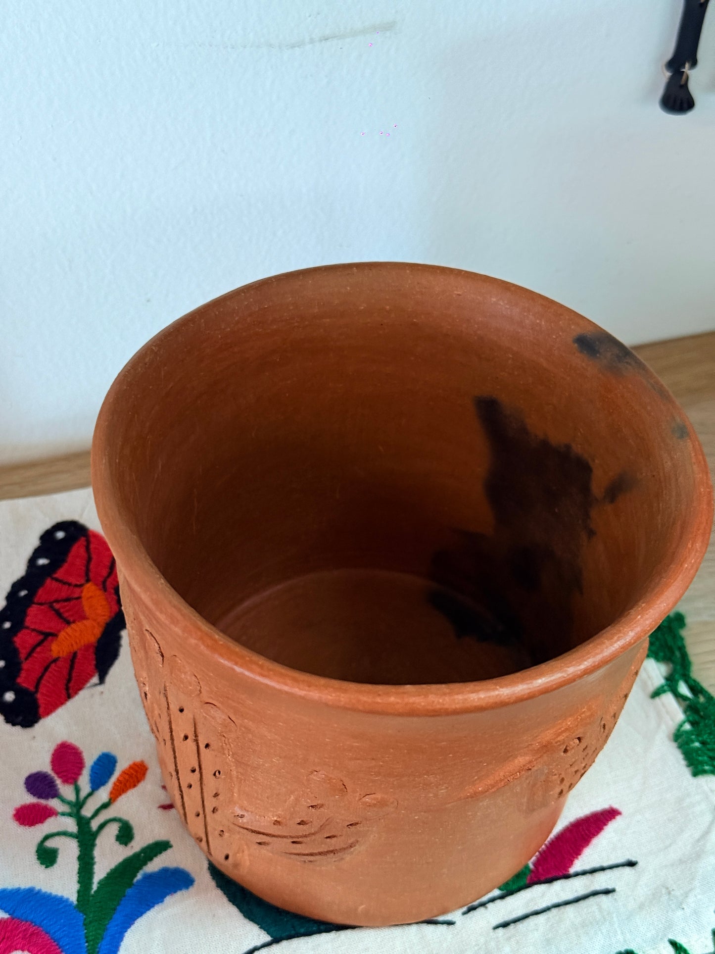 Luna Hummingbird Storage Jar “J”