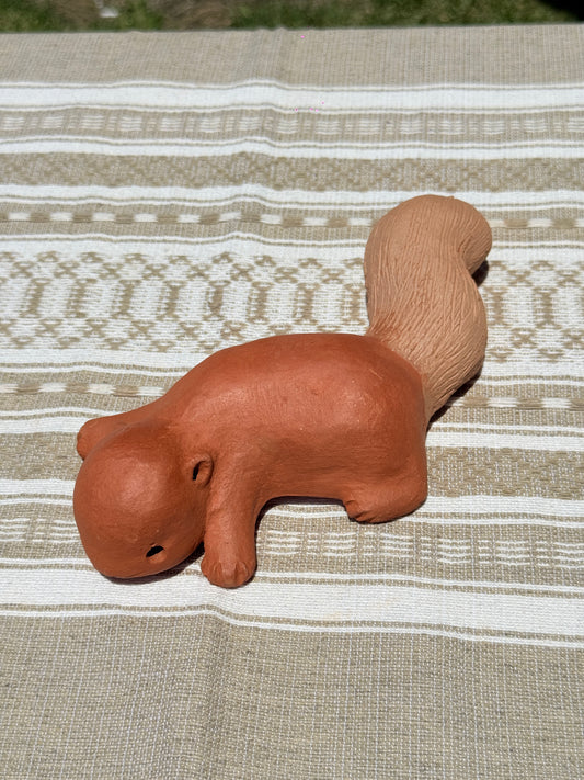 Squirrel “K” Decor