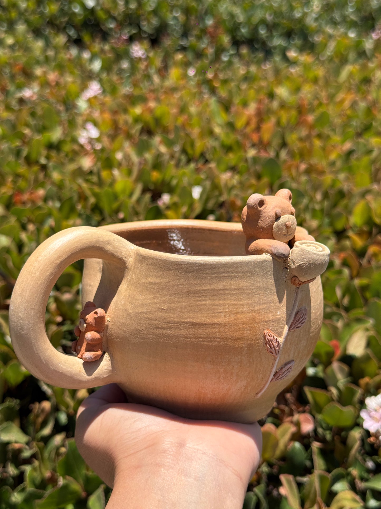 “Vintage” Jumbo Rose Mug