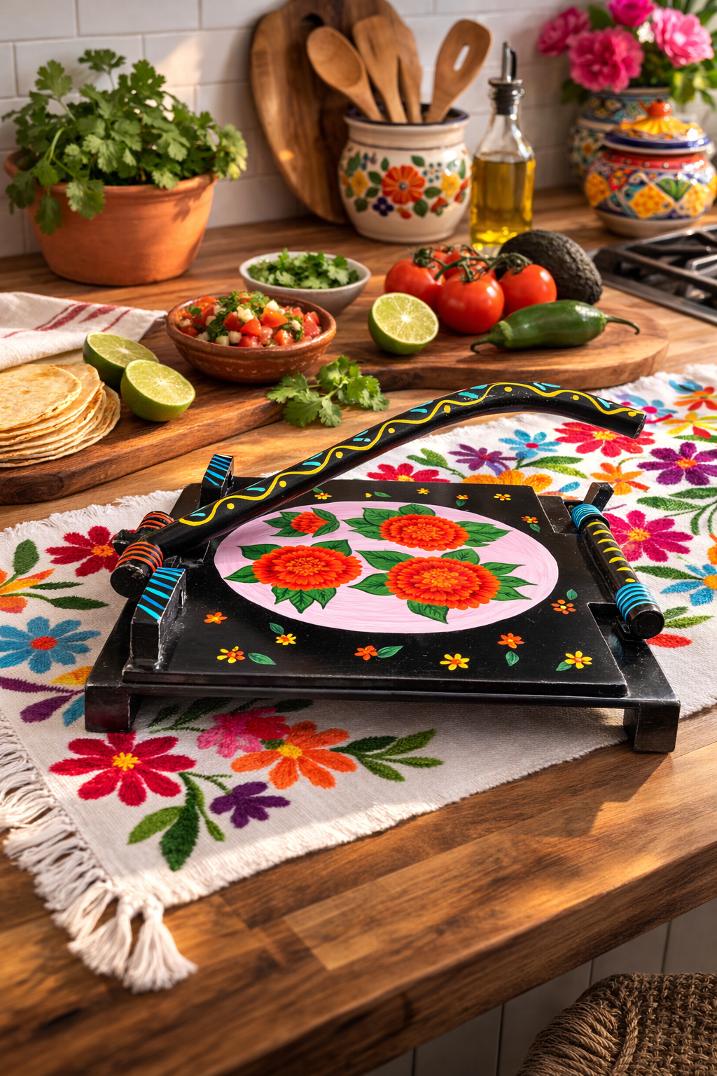 Marigold Tortilla Press 30 cm