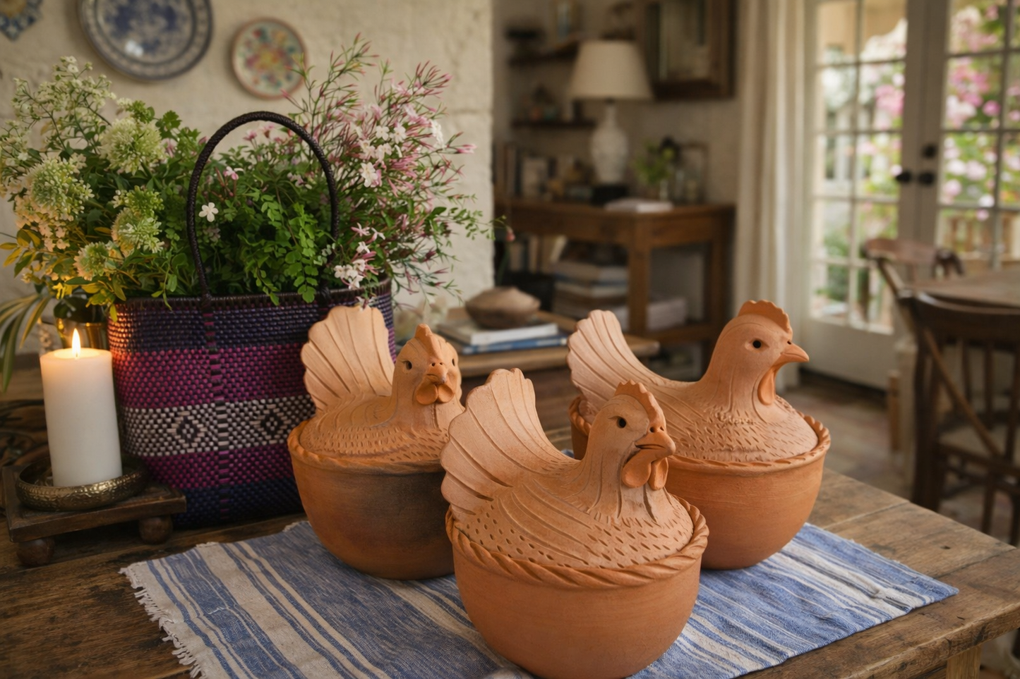 Gallina/Chicken Grande 12"