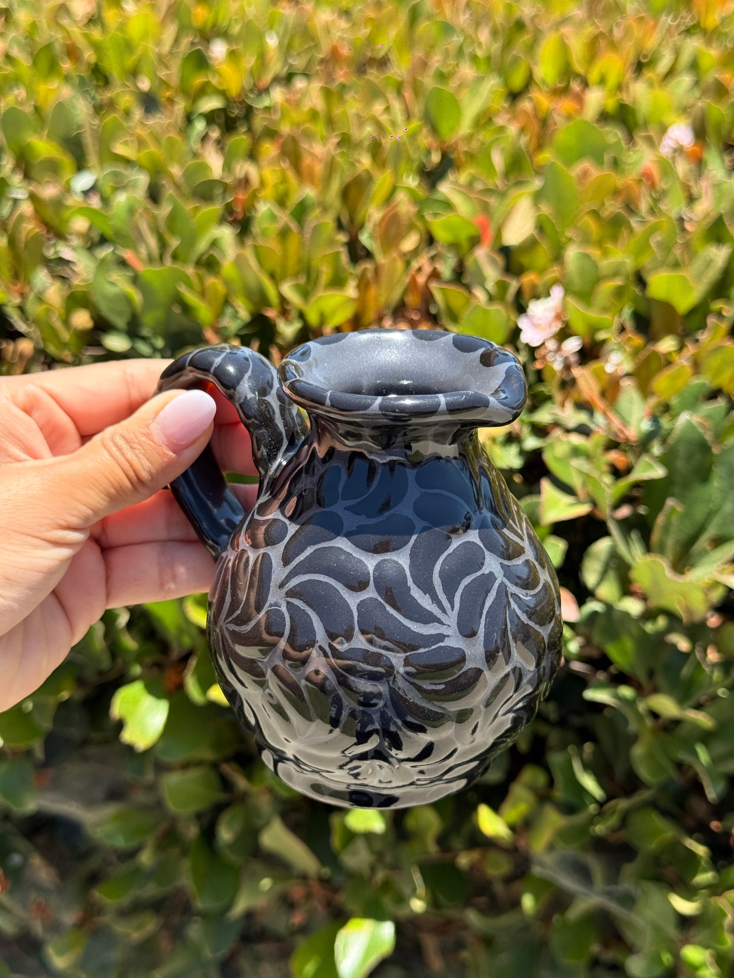 “Monse” Talavera Small Jarrita