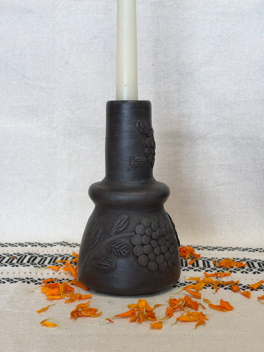 Ahumado Cempasuchil Candle Holder #1
