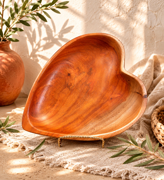 Guamuchil Heart Plate