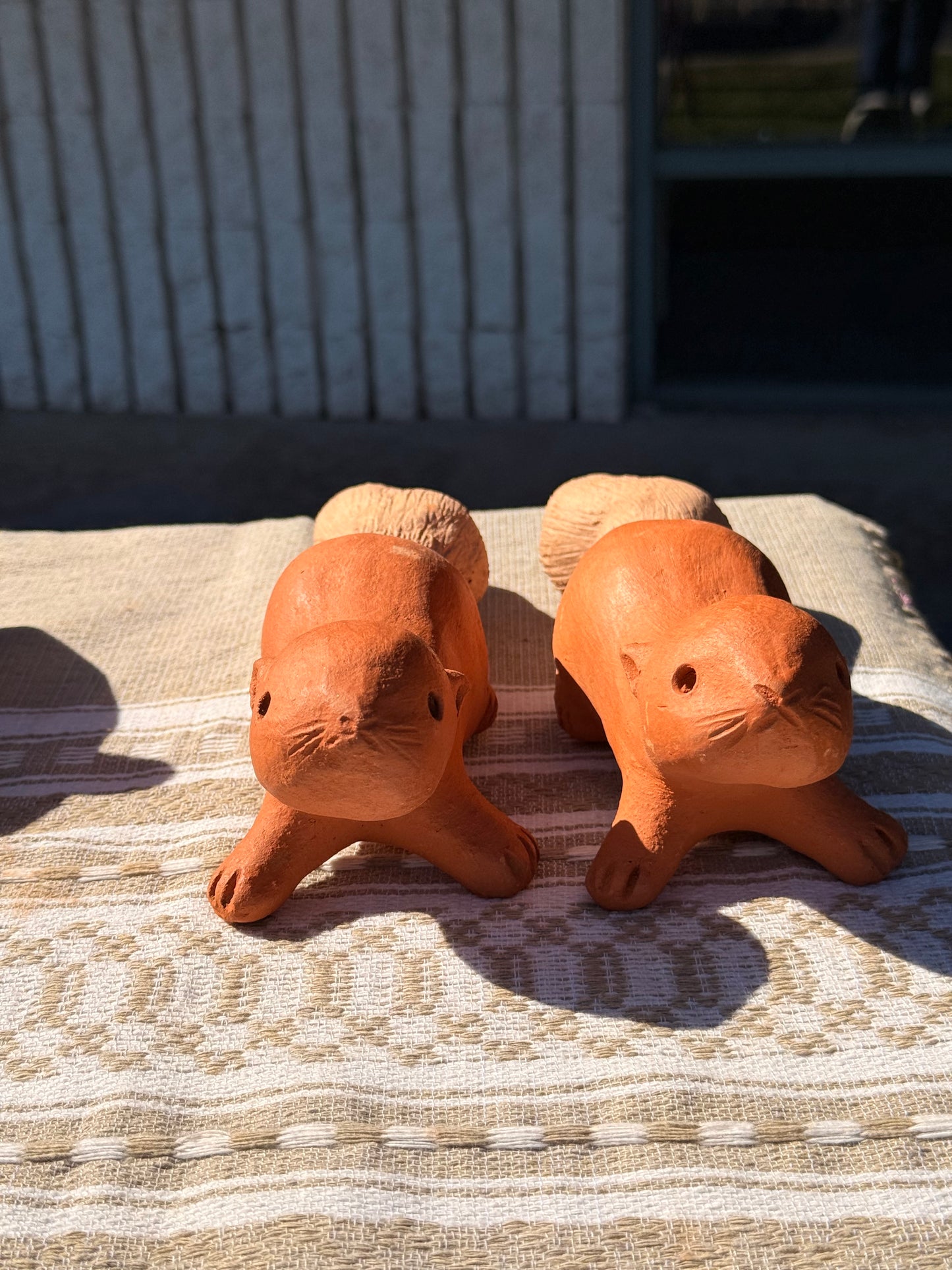 Squirrel “D” decor