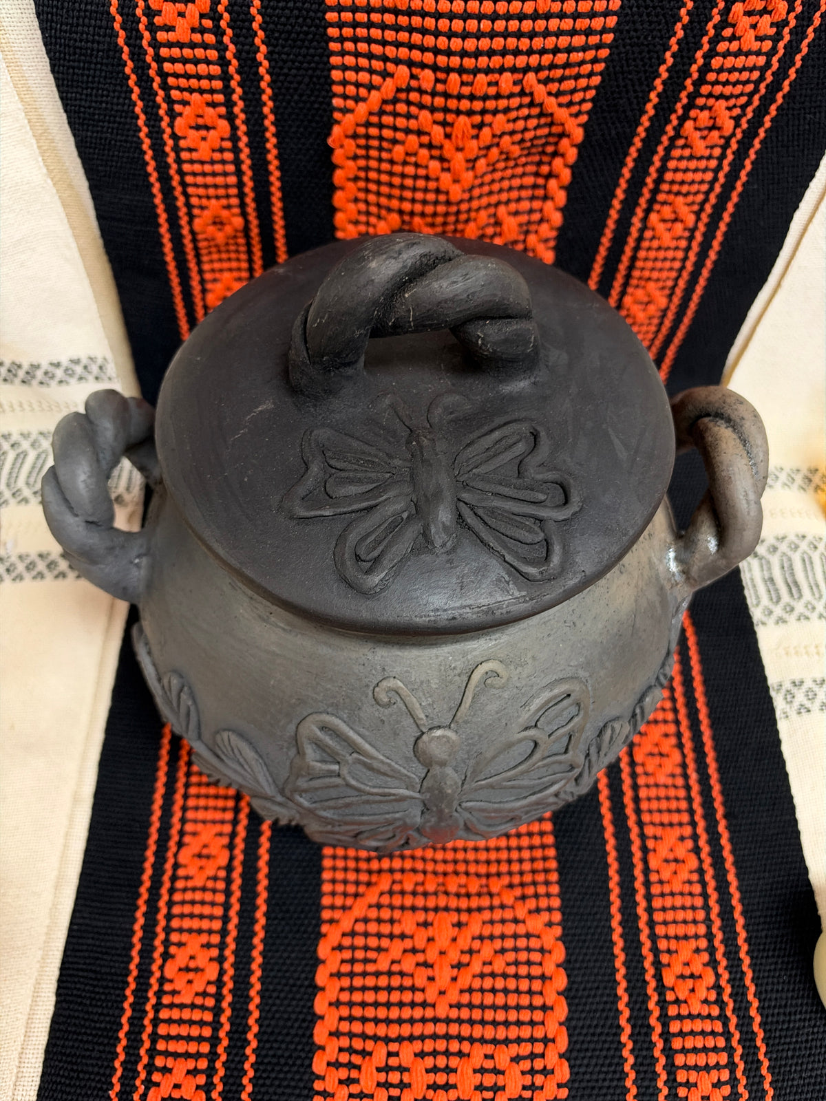 Olla Ahumada 3L “Butterfly”