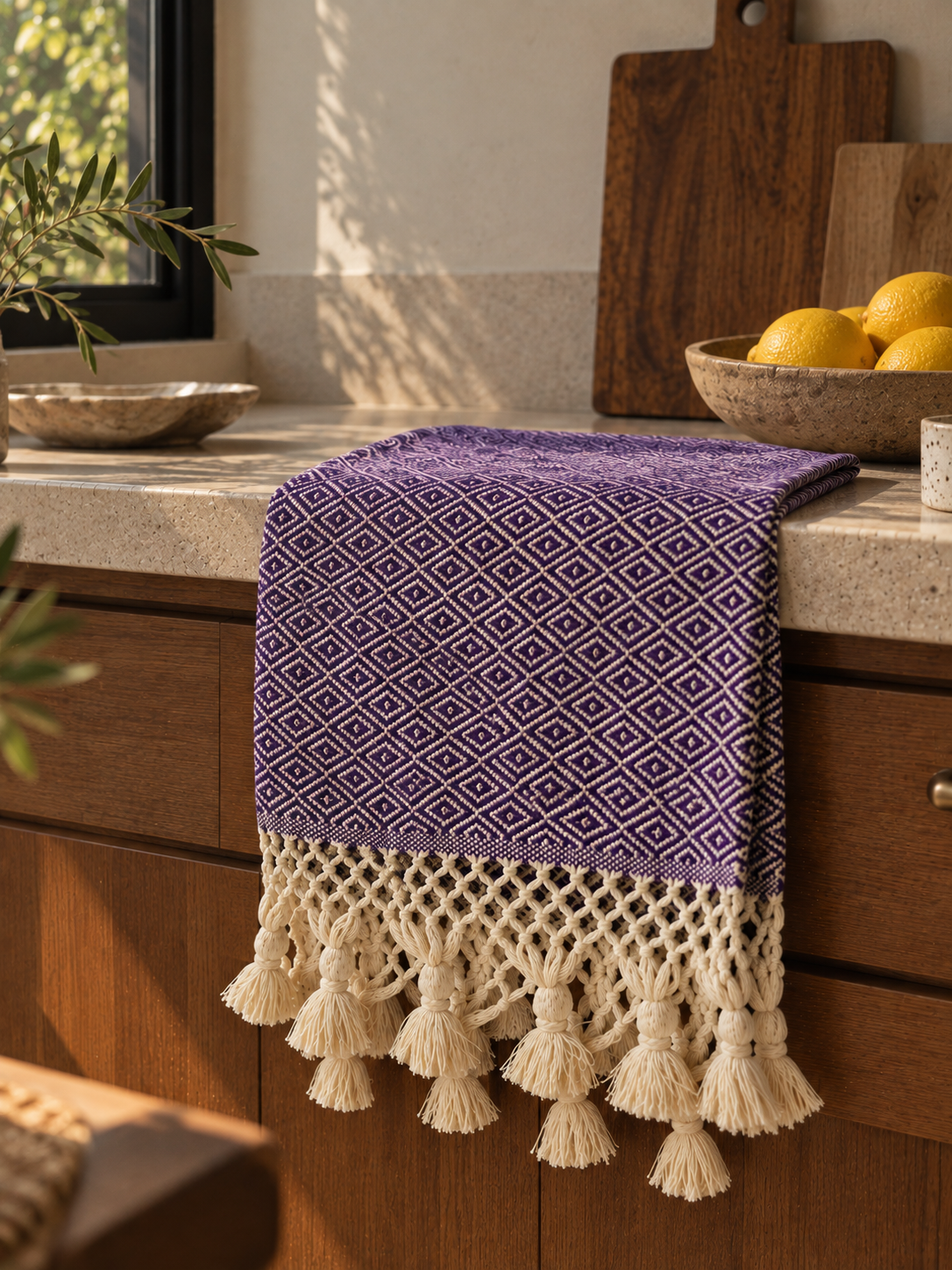 Purple Everyday Napkin