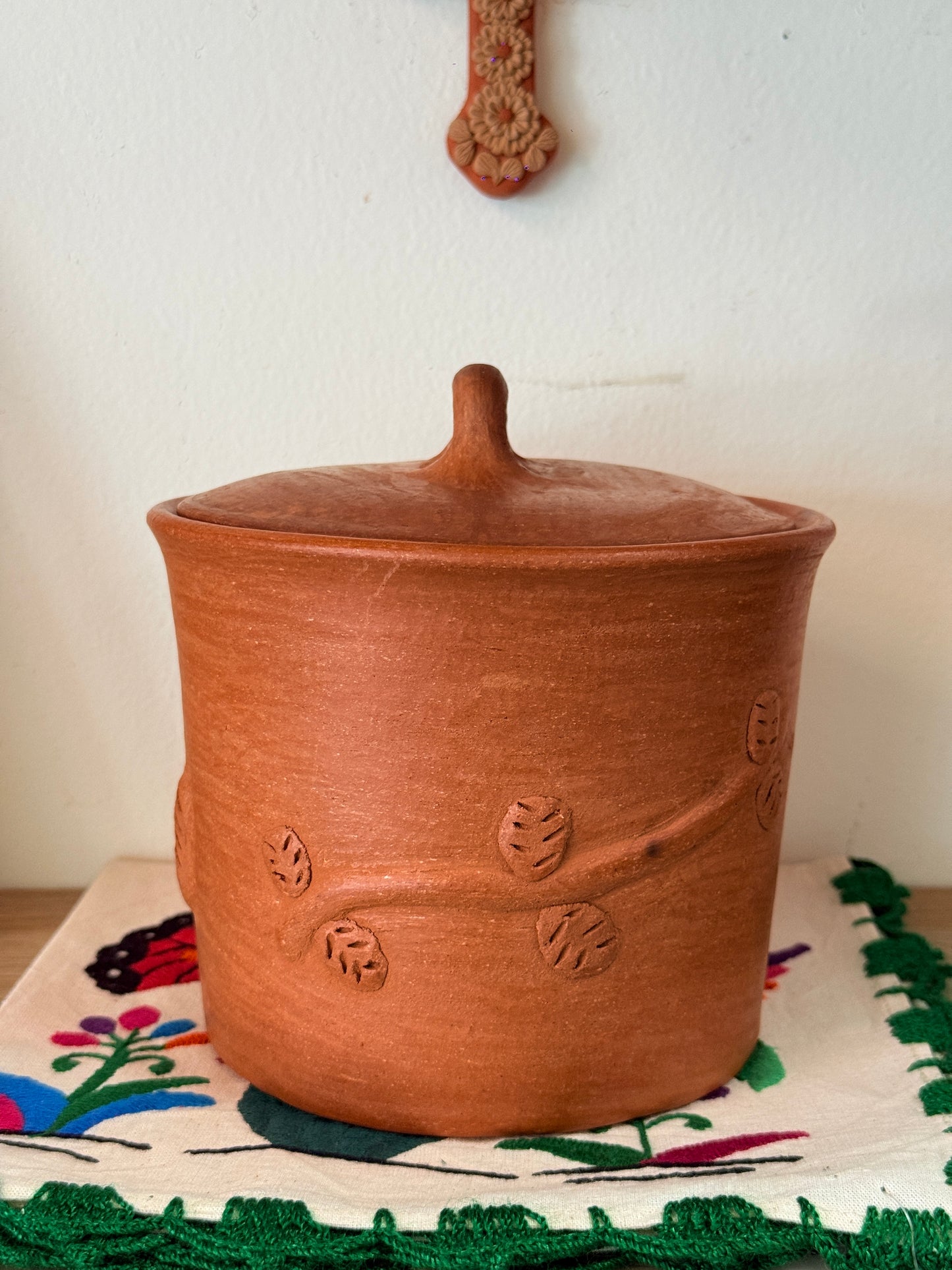 Luna Hummingbird Storage Jar “B”