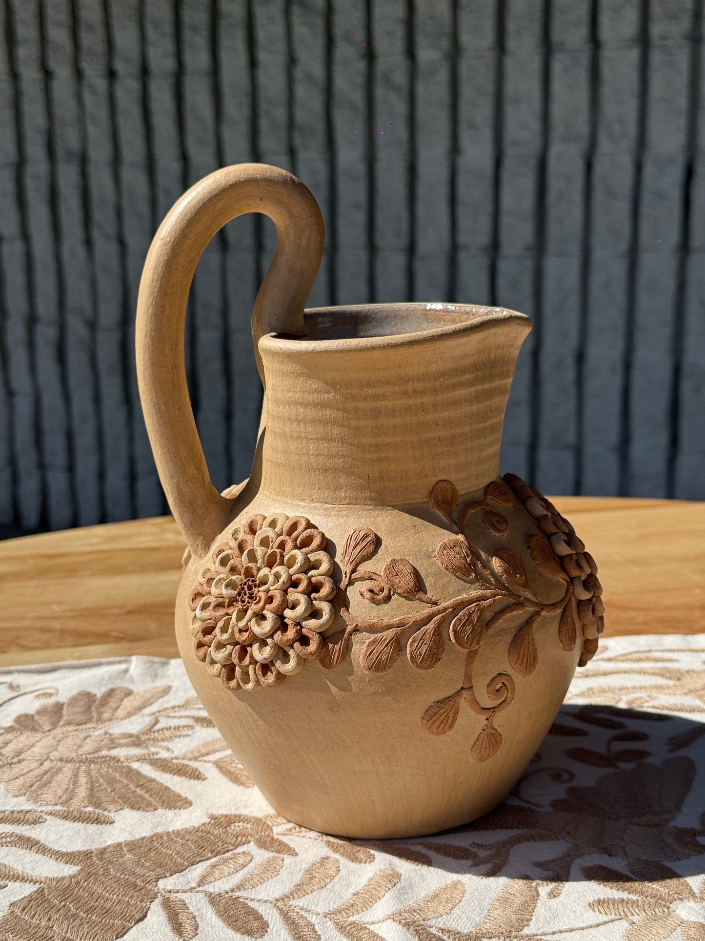 Jarra Filigrana Vintage/Smokey Style 2.5L