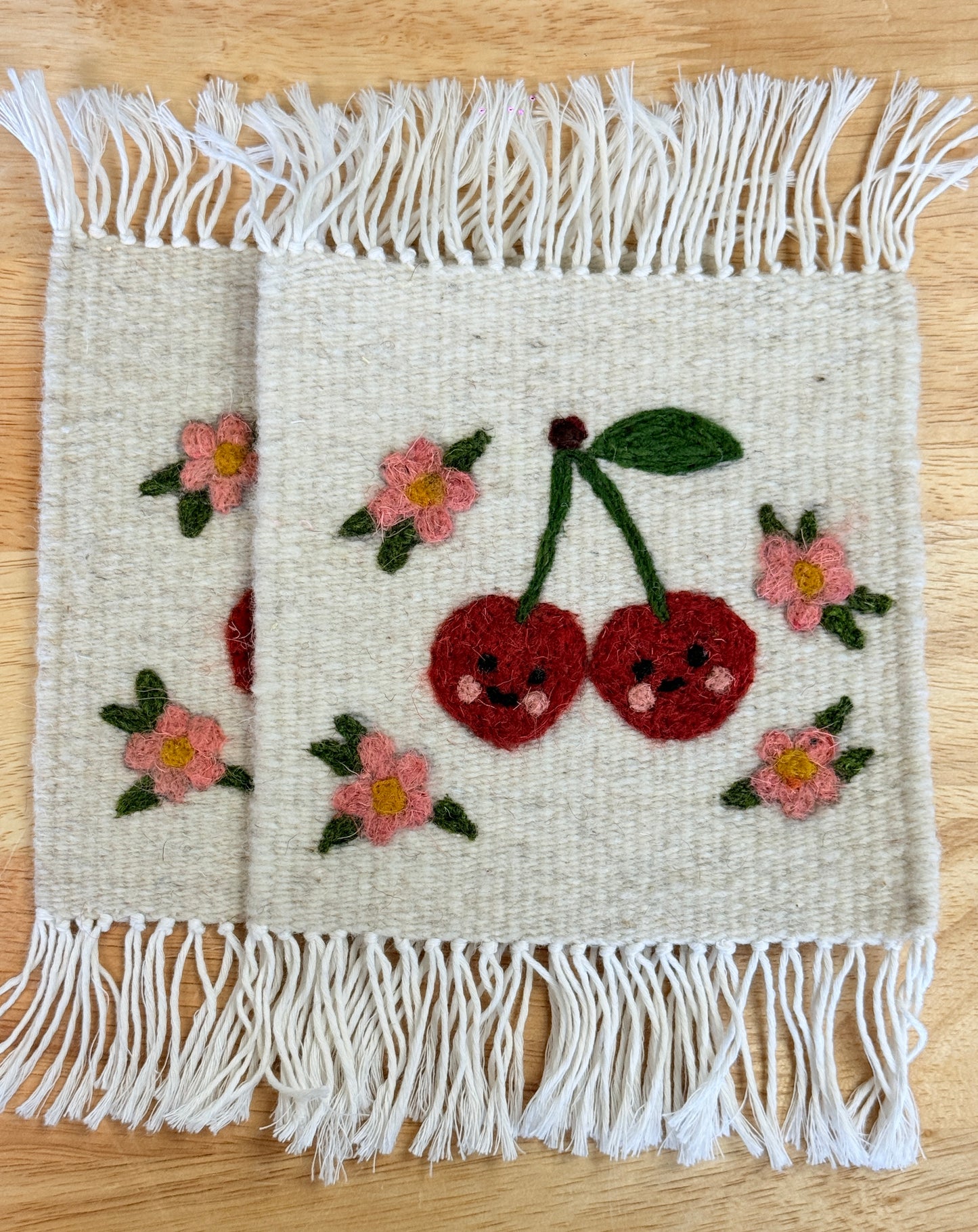 “Cherry” Coaster