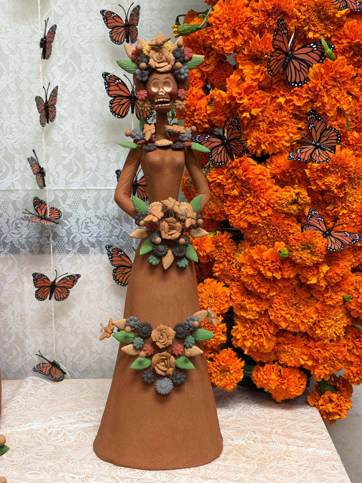 Catrinas de Metepec