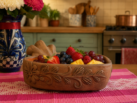 Heart bowl 7''