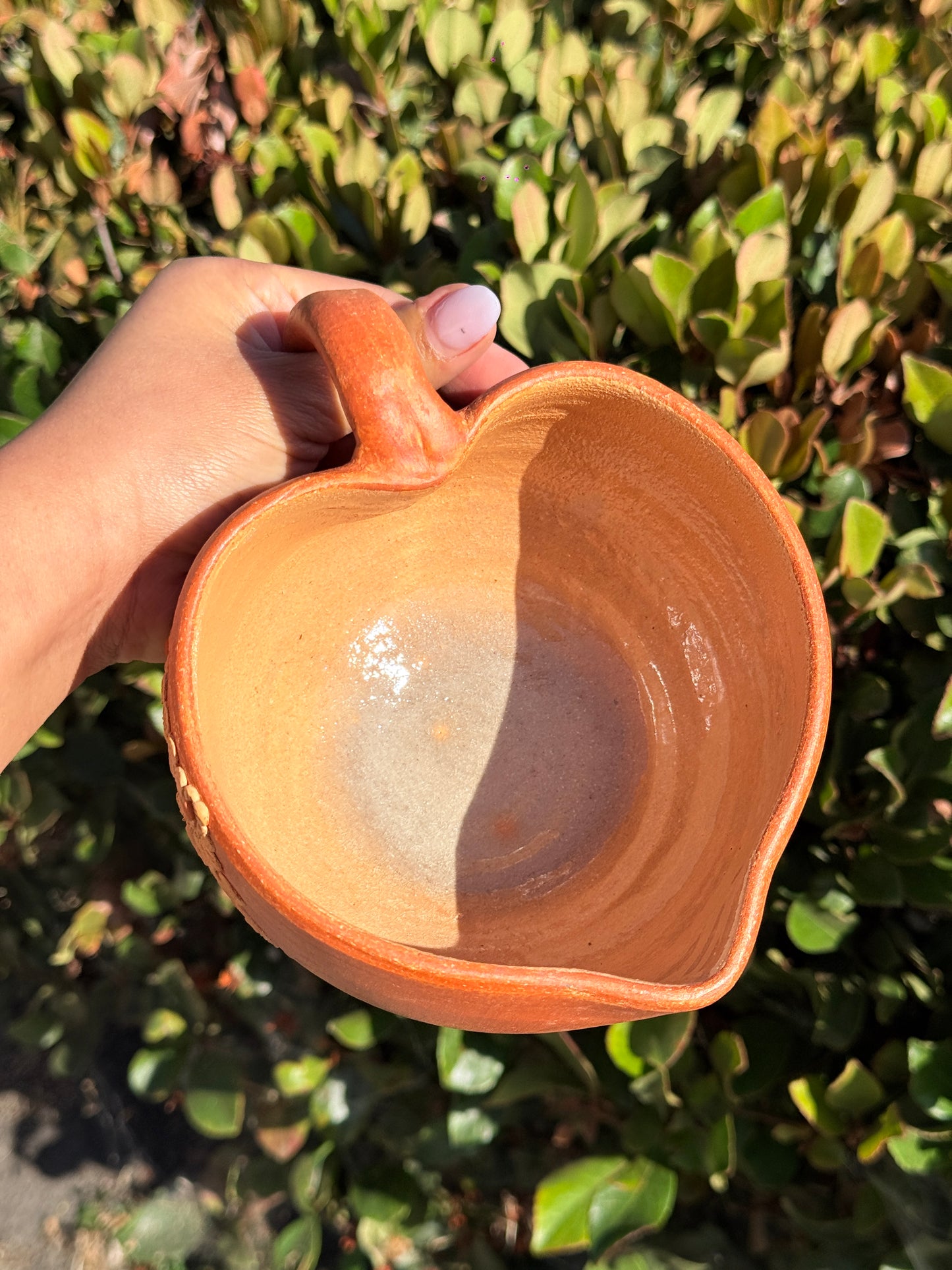 “Melissa” Red Butterfly Mug