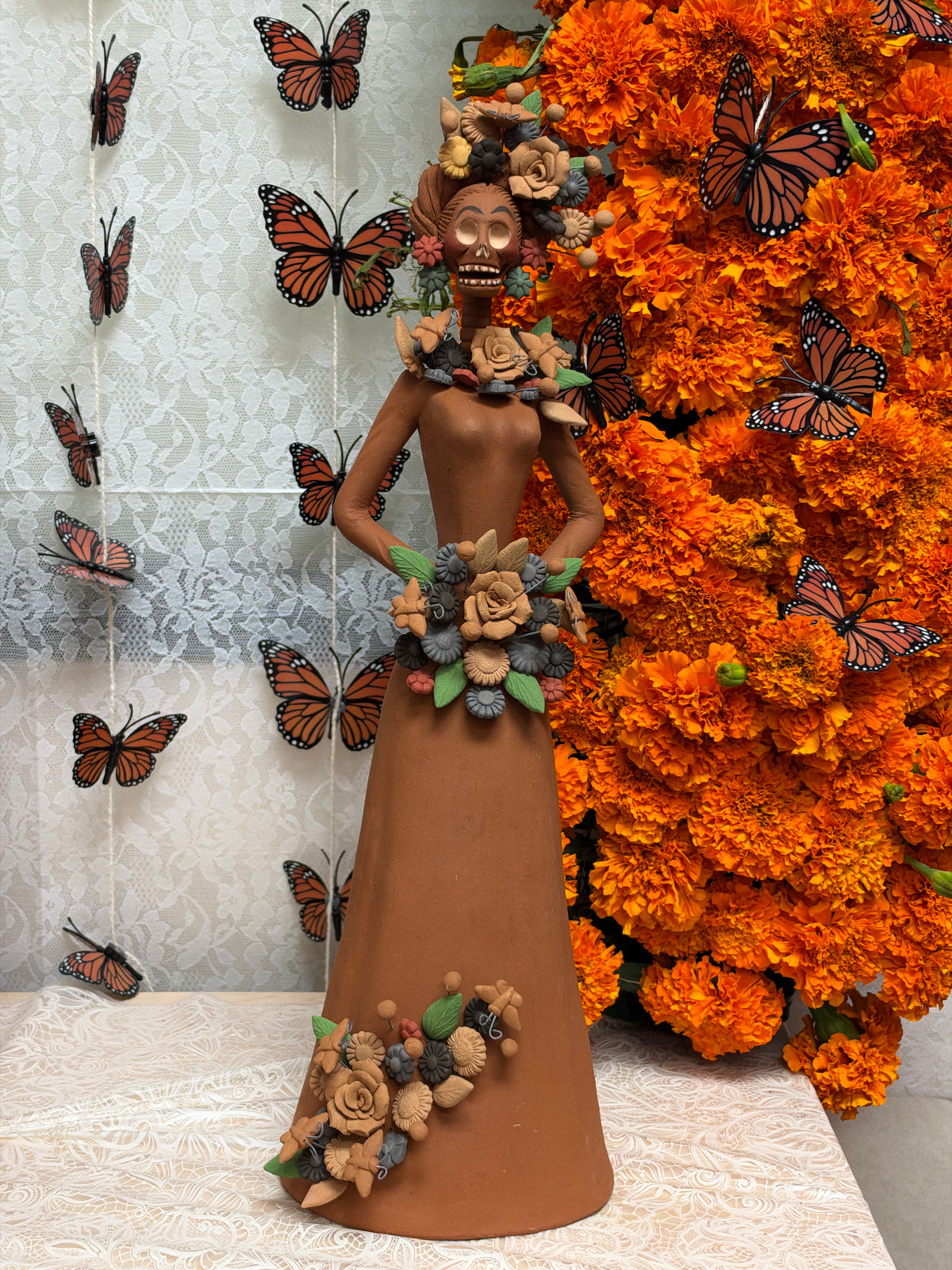 Catrinas de Metepec