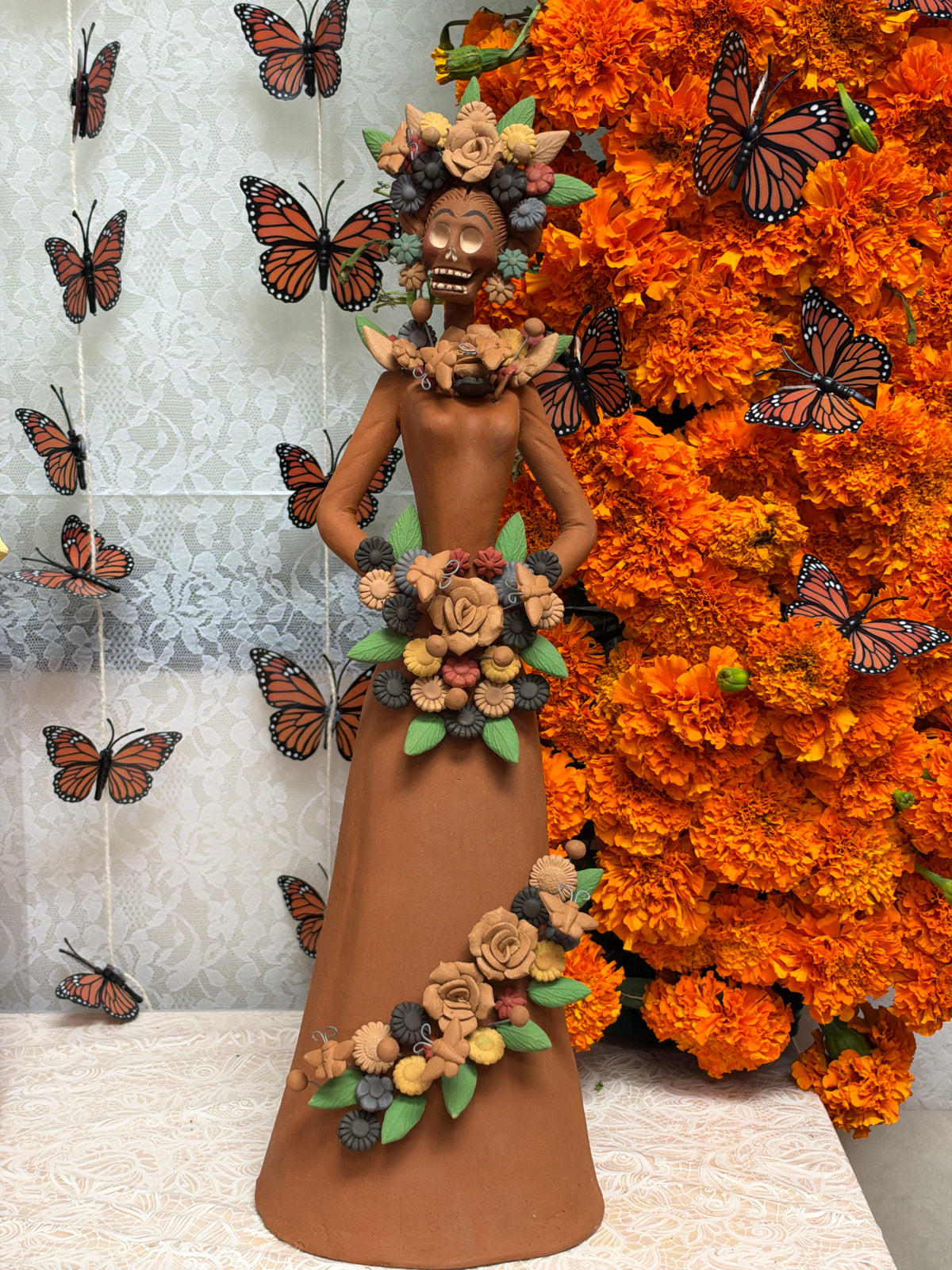 Catrinas de Metepec