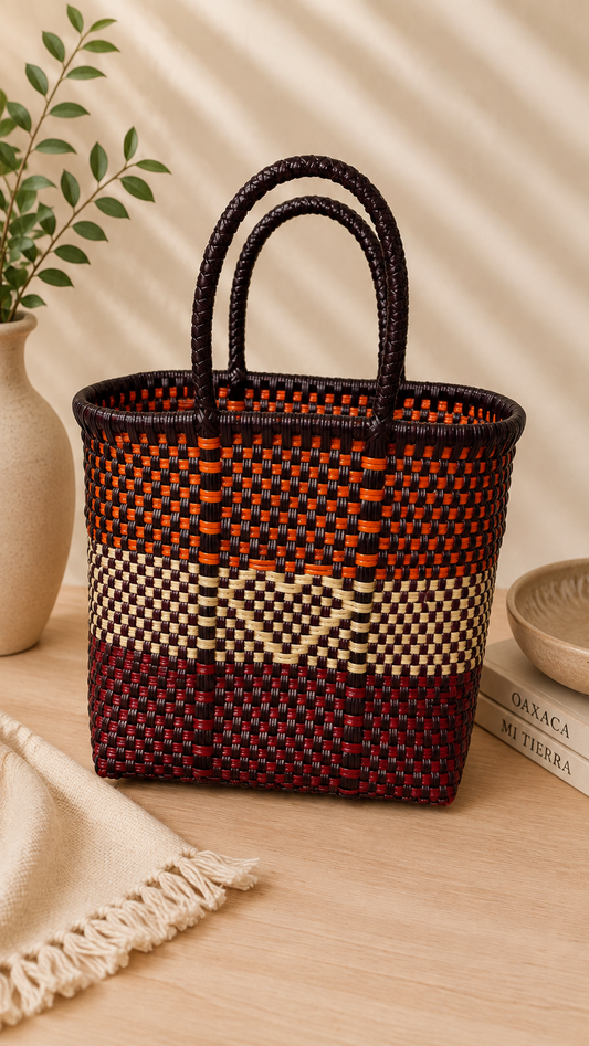 "Julieta" Mercado Bag