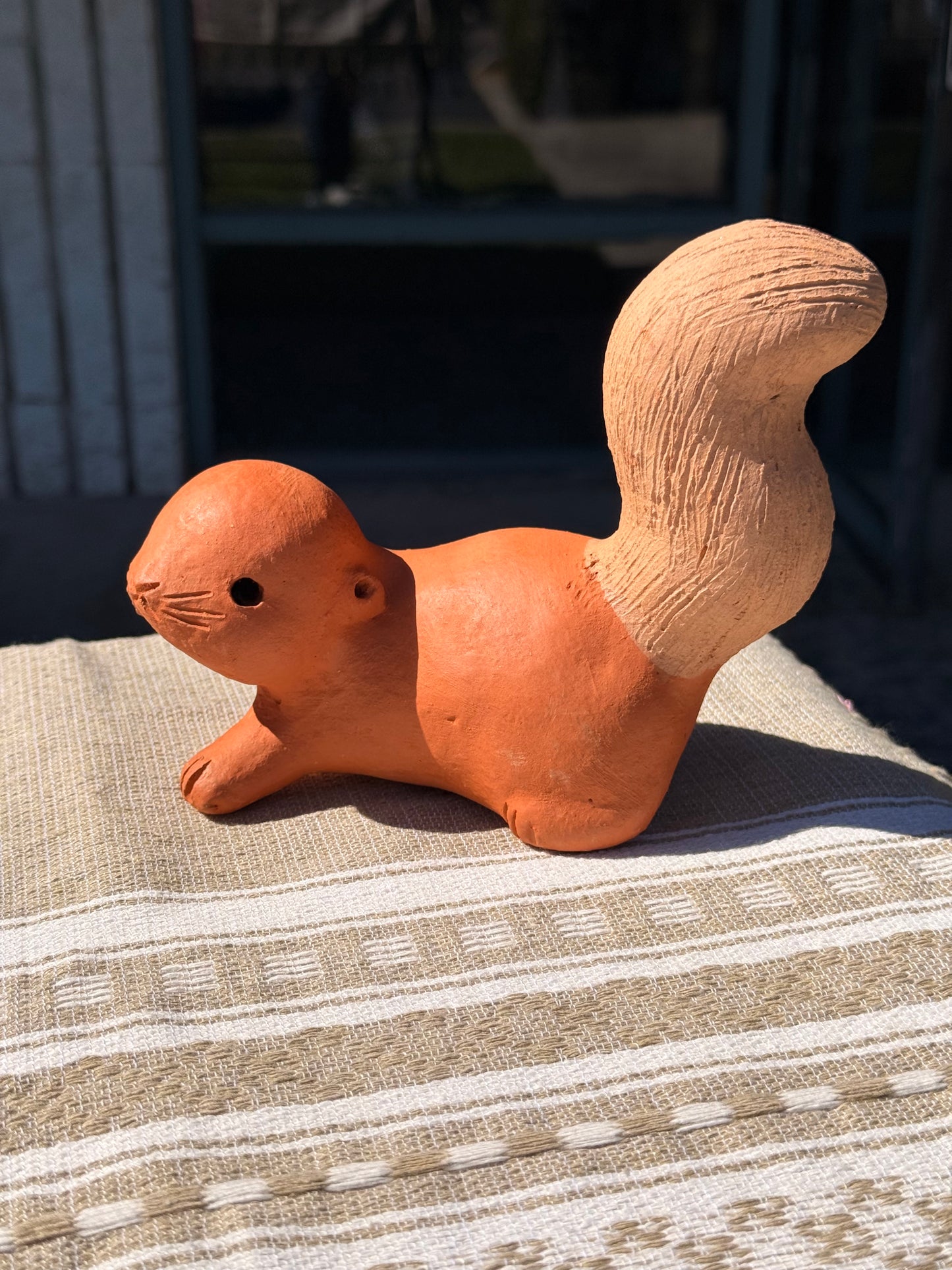 Squirrel “C” decor