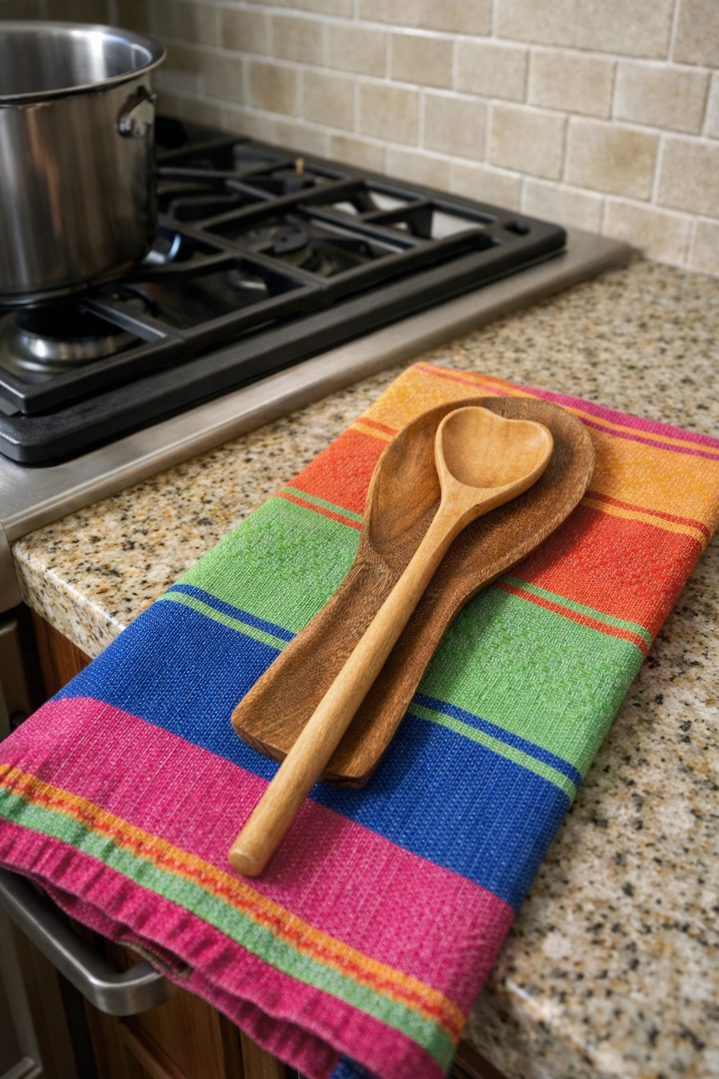Artisanal Guamuchil Spoon rest