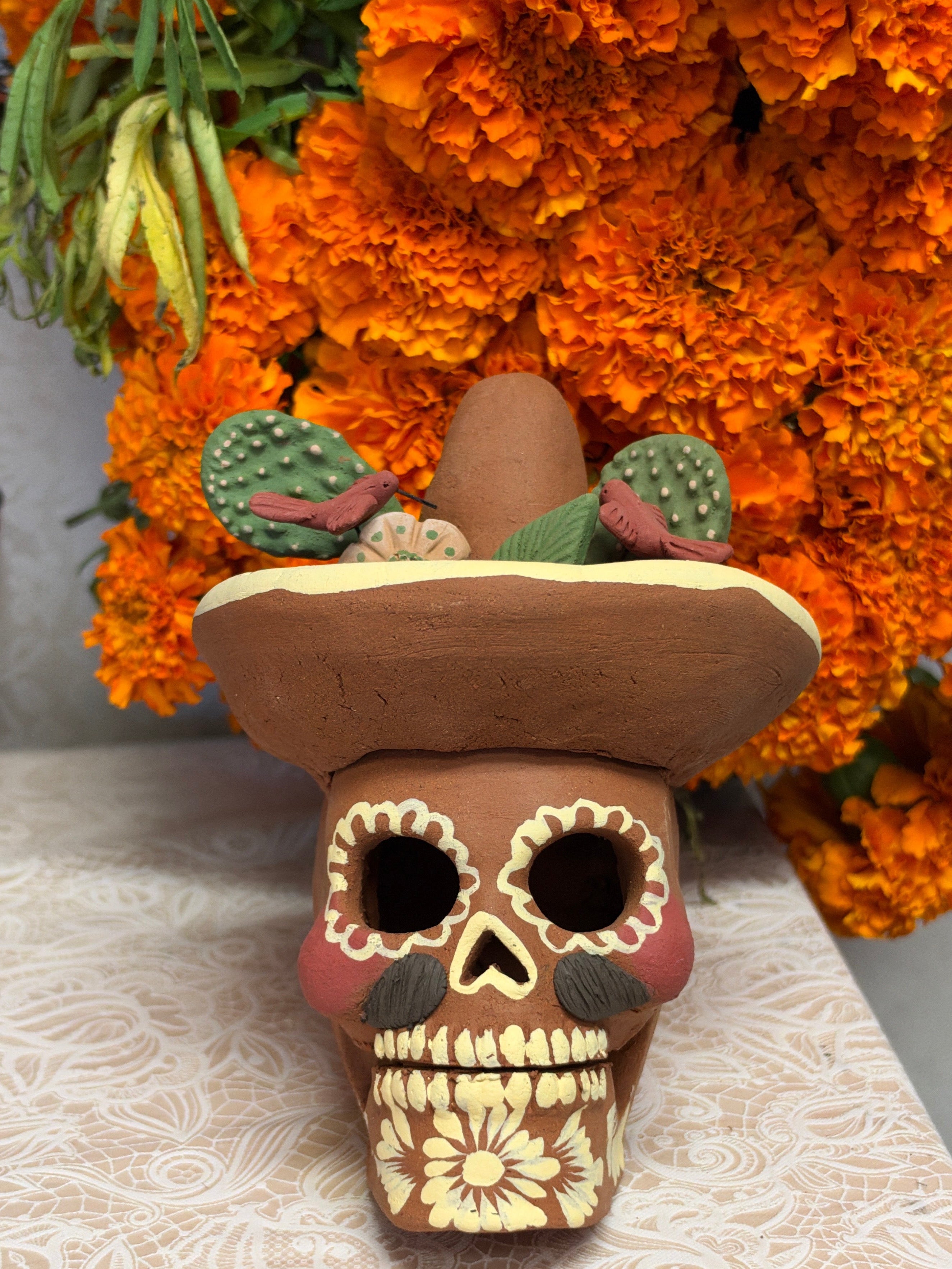 Calavera de Nopal 🌵