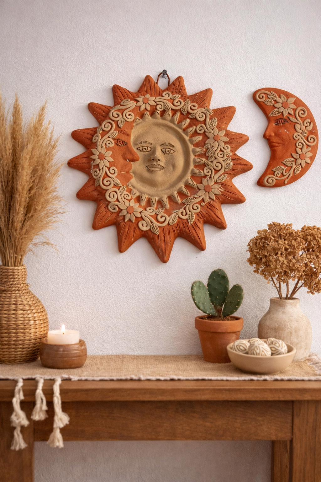 Bordado Eclipse - Wall decor 9''