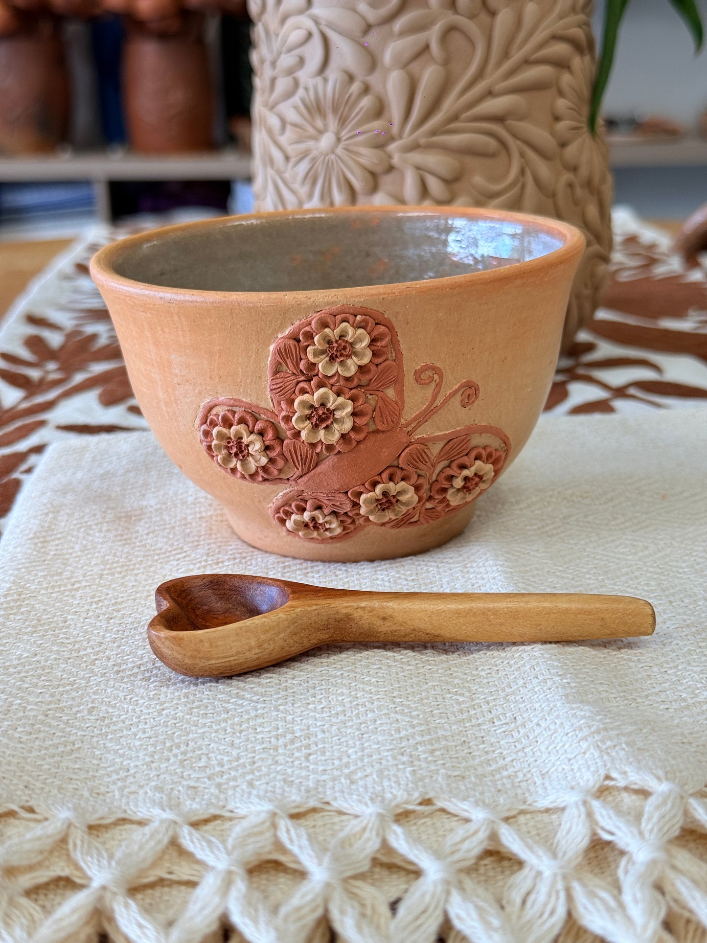 Filigrana Bowl + Spoon