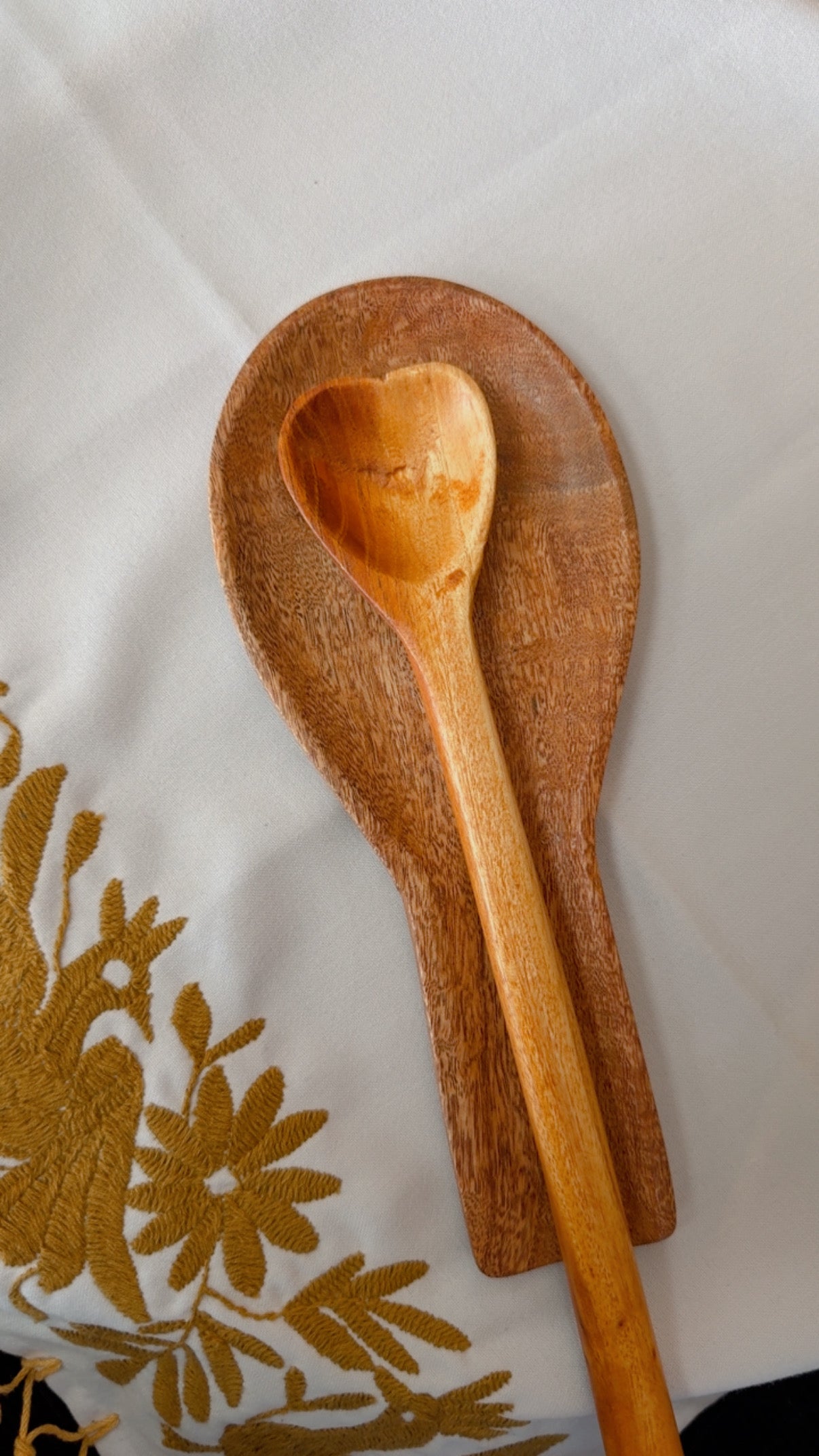 Heart Wooden Spoons