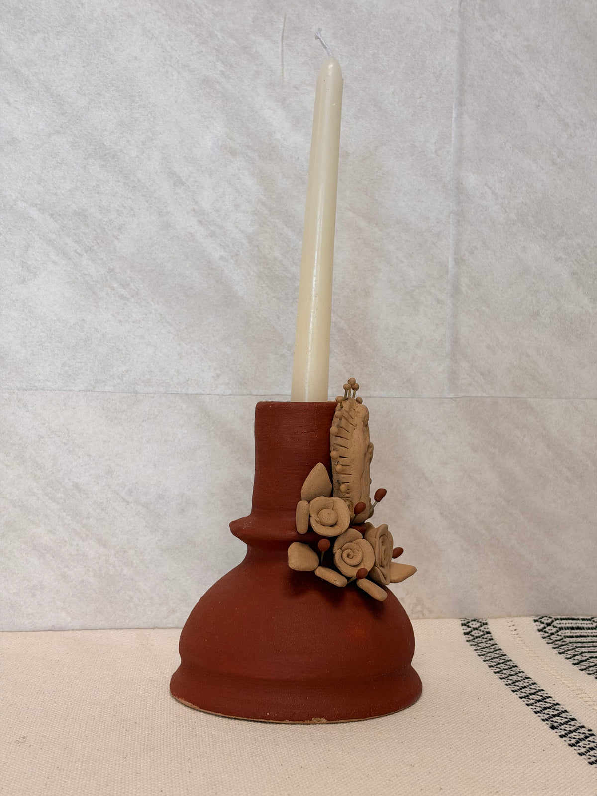 Virgencita Candle Holder