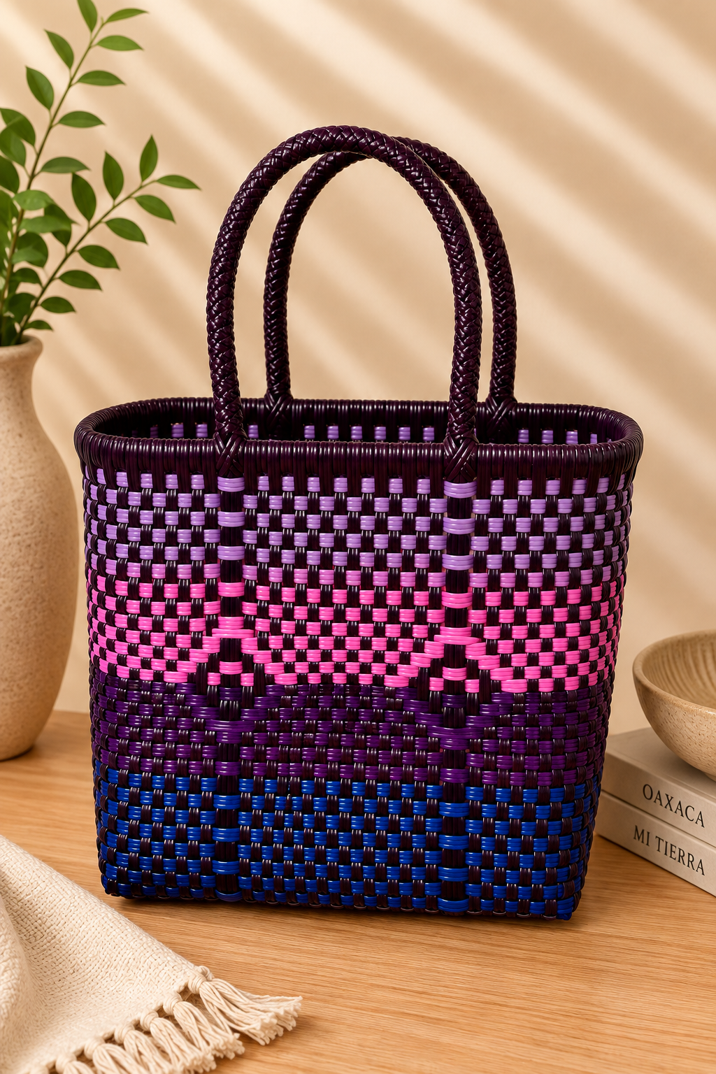 "Sofia" Mercado Bag