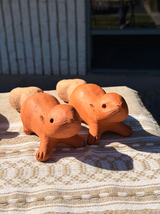 Squirrel “D” decor