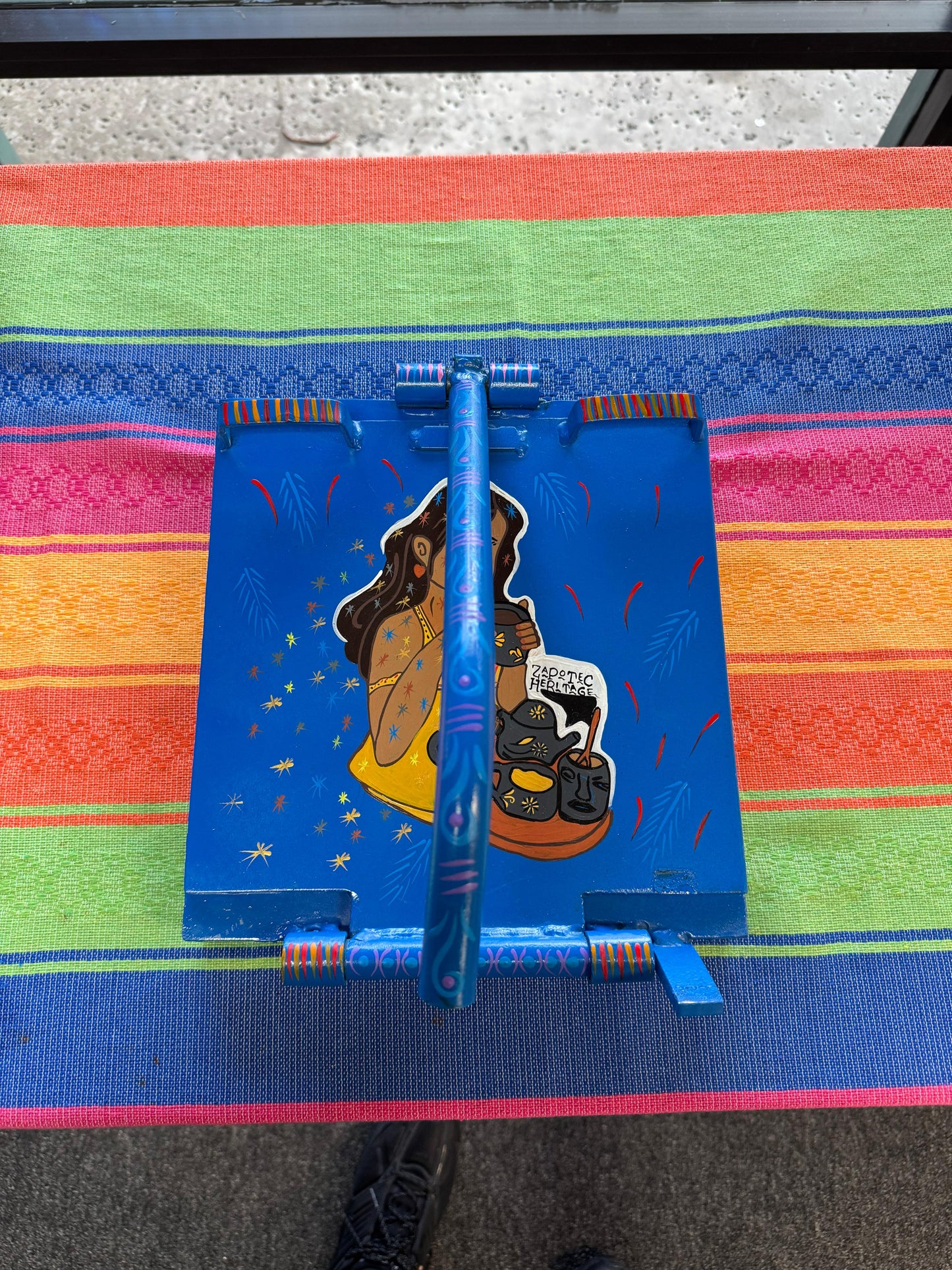 Mother's Day Blue Tortilla Press 10.5''